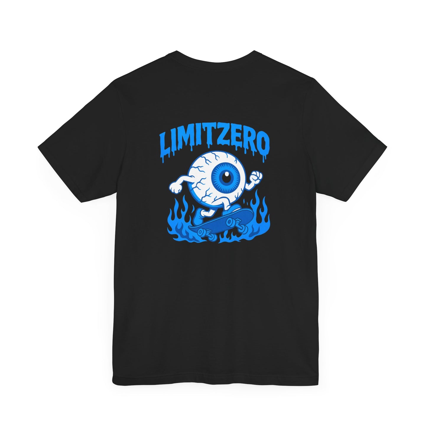 LimitZero Skate-eyes Unisex T (US Market)
