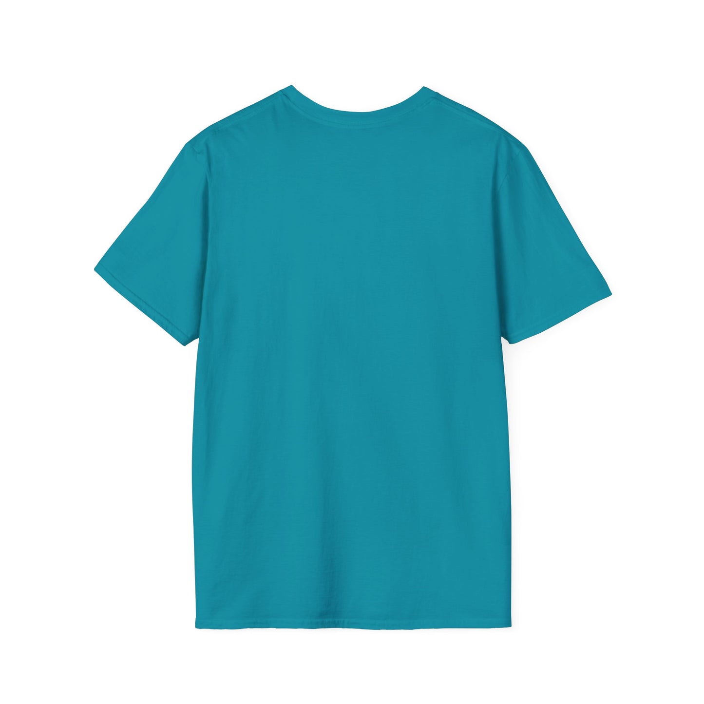 LimitZero Blue/Teal Front New Era Curved Drip Logo Tee