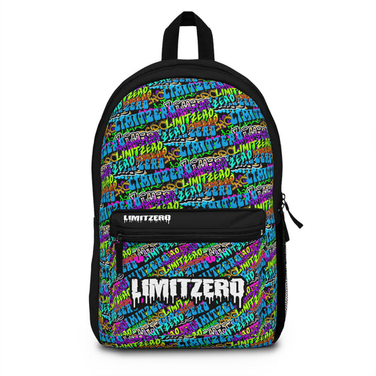 LimitZero Graffiti Backpack