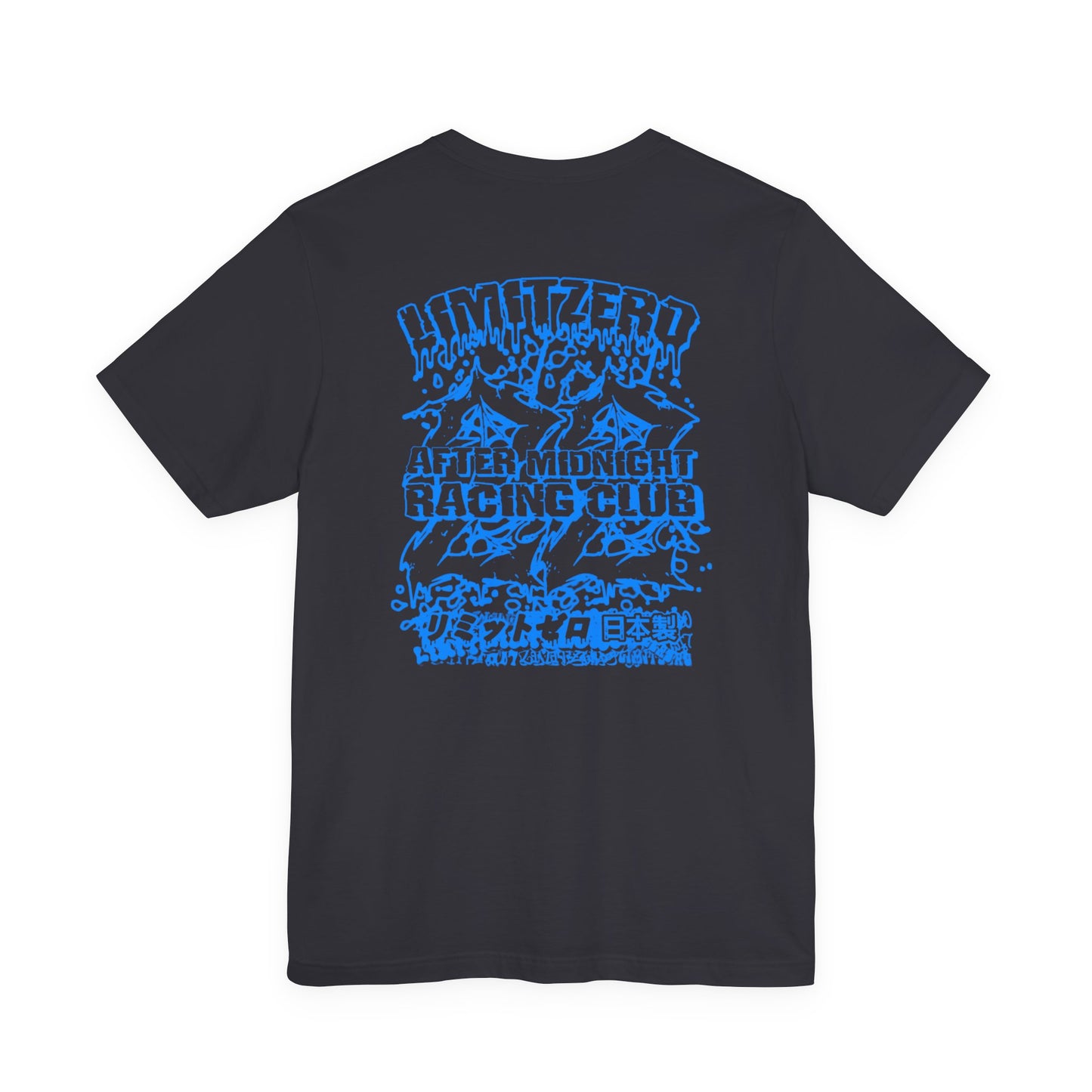 LimitZero Ultra-Blue AM-RacingClub Unisex T