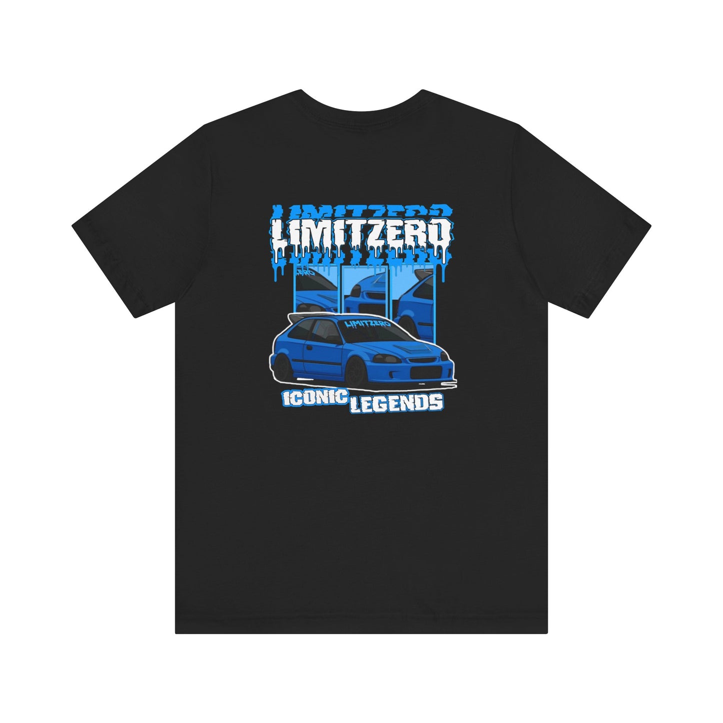 LimitZero Iconic Legends-EK4 Unisex Tee (US Market)