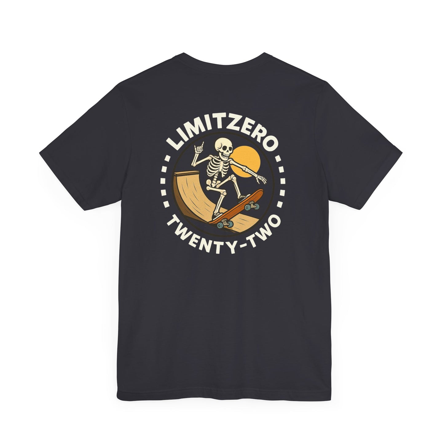 LimitZero Skate-rocks Unisex T