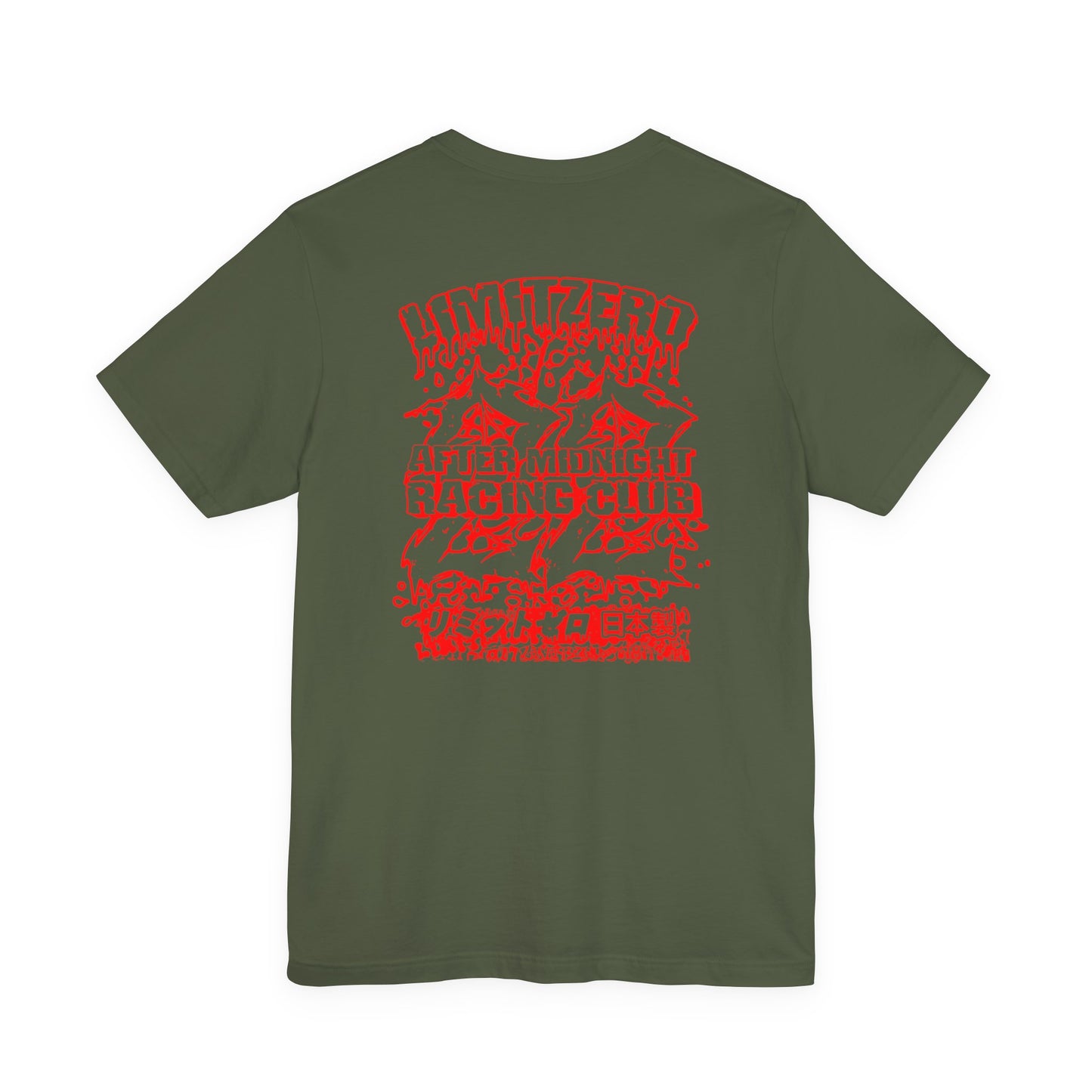 LimitZero Ultra-Red AM-RacingClub Unisex T