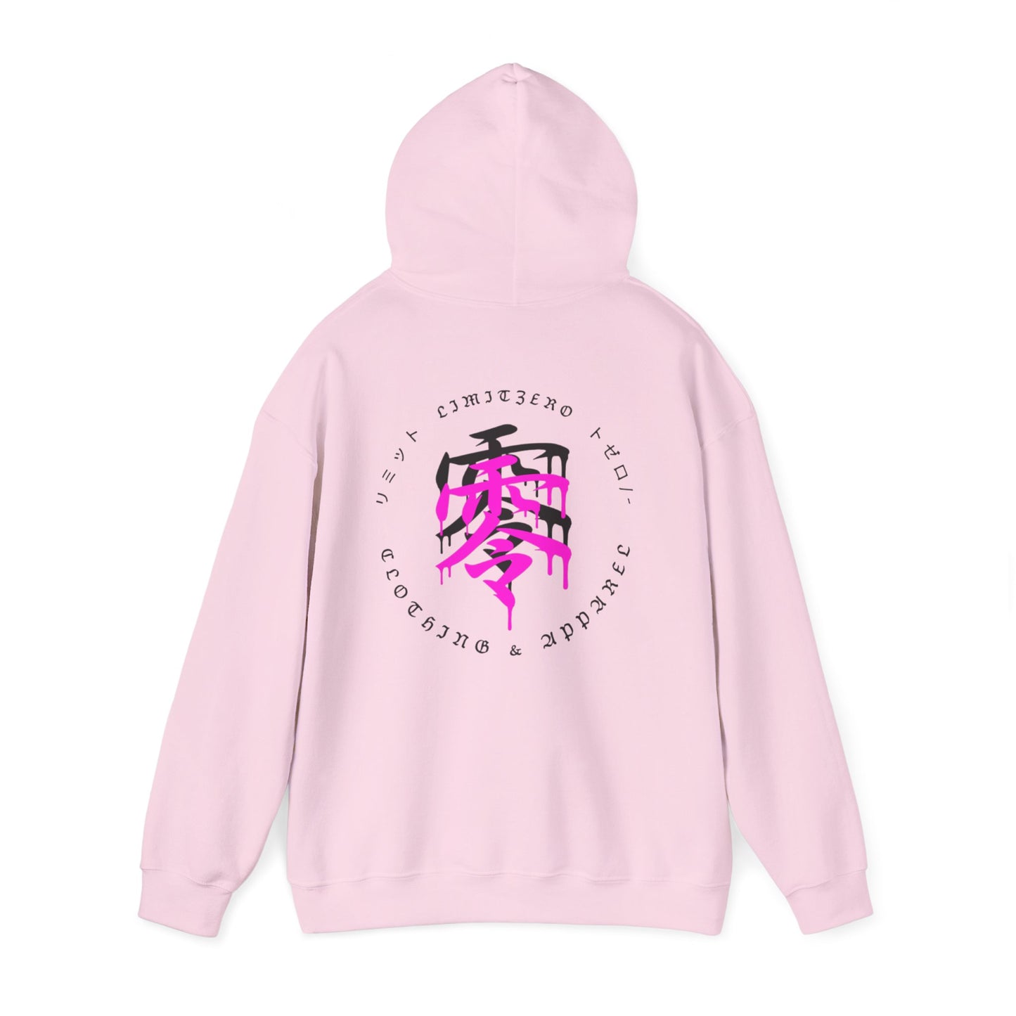 LimitZero Ultra-Pink-JS Heavy Blend™ Hoodie