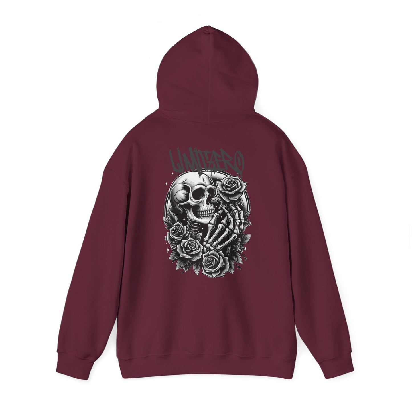 LimitZero BW-RZ Unisex Heavy Blend™ Hoodie