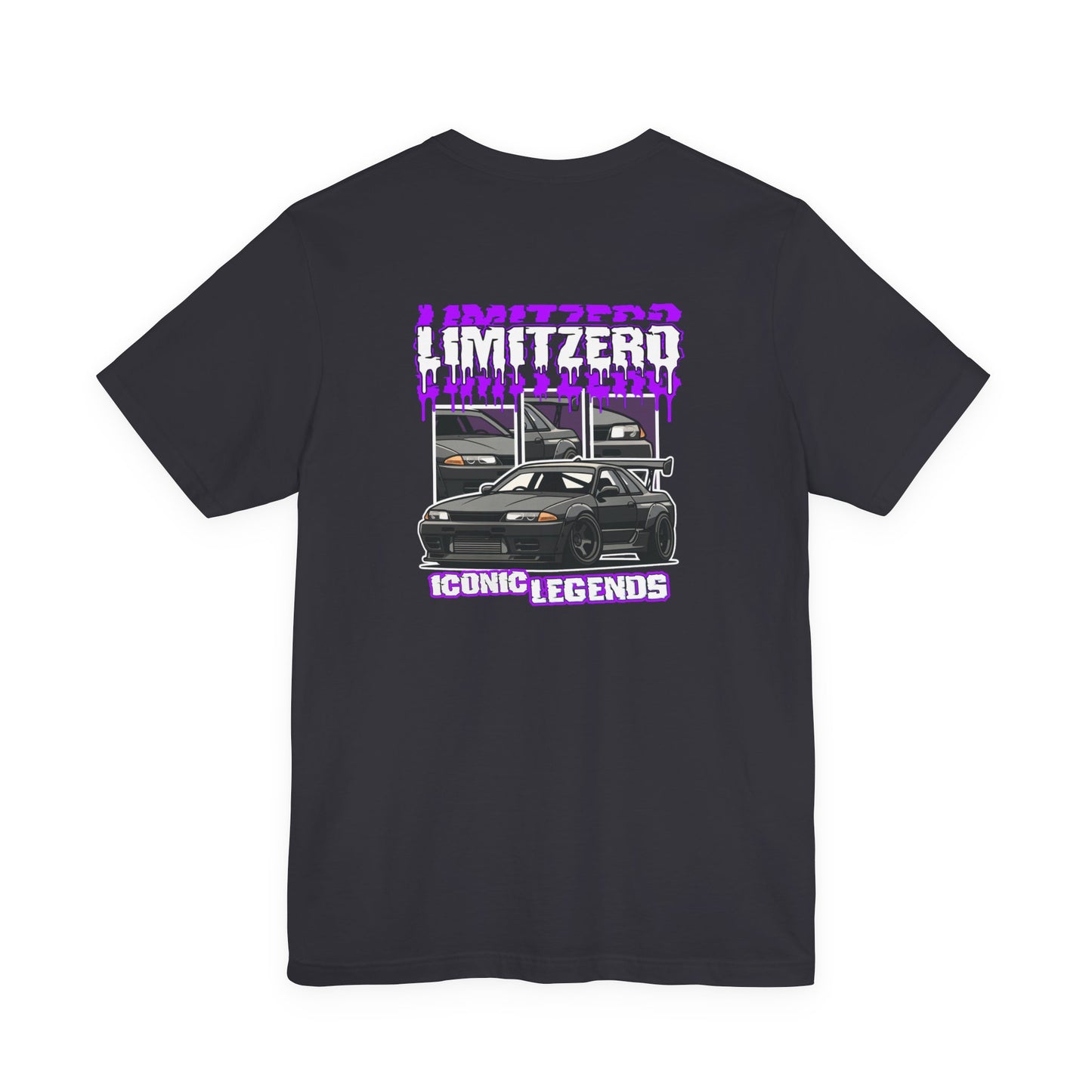 LimitZero Iconic Legends-R32 Unisex Tee (US Market)