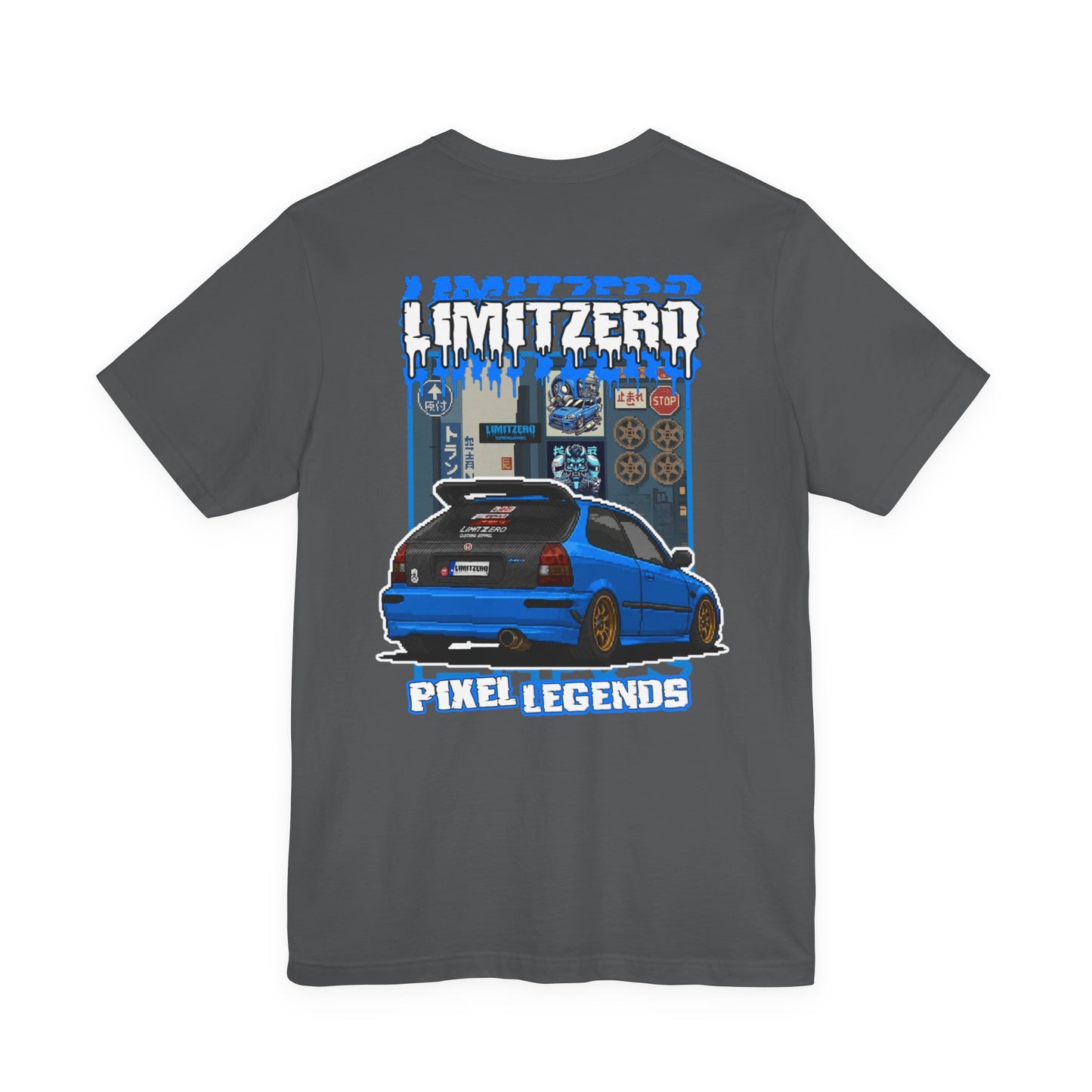 LimitZero EK4 Pixel Garage Unisex T