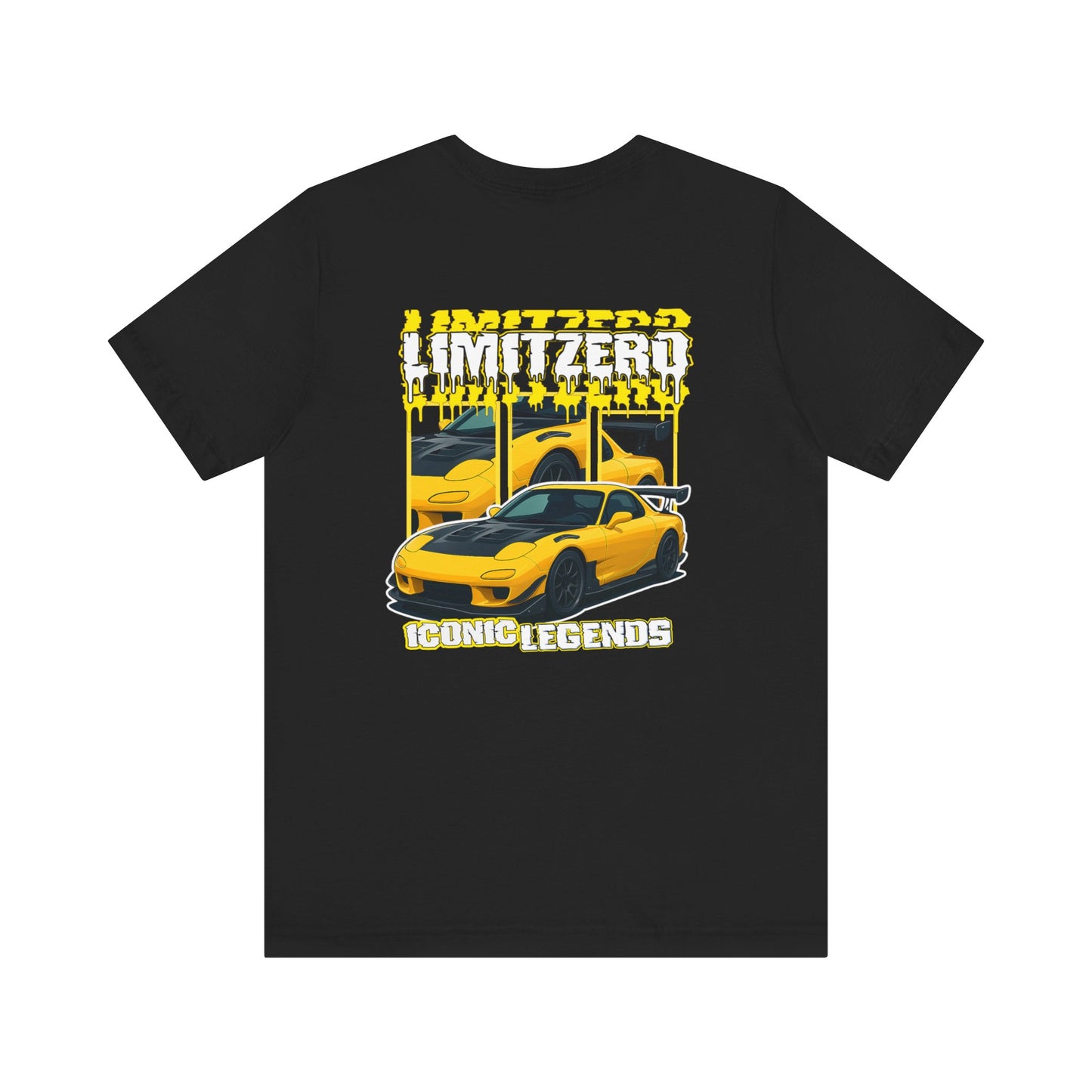 LimitZero Iconic Legends-RX7 Unisex Tee (US Market)