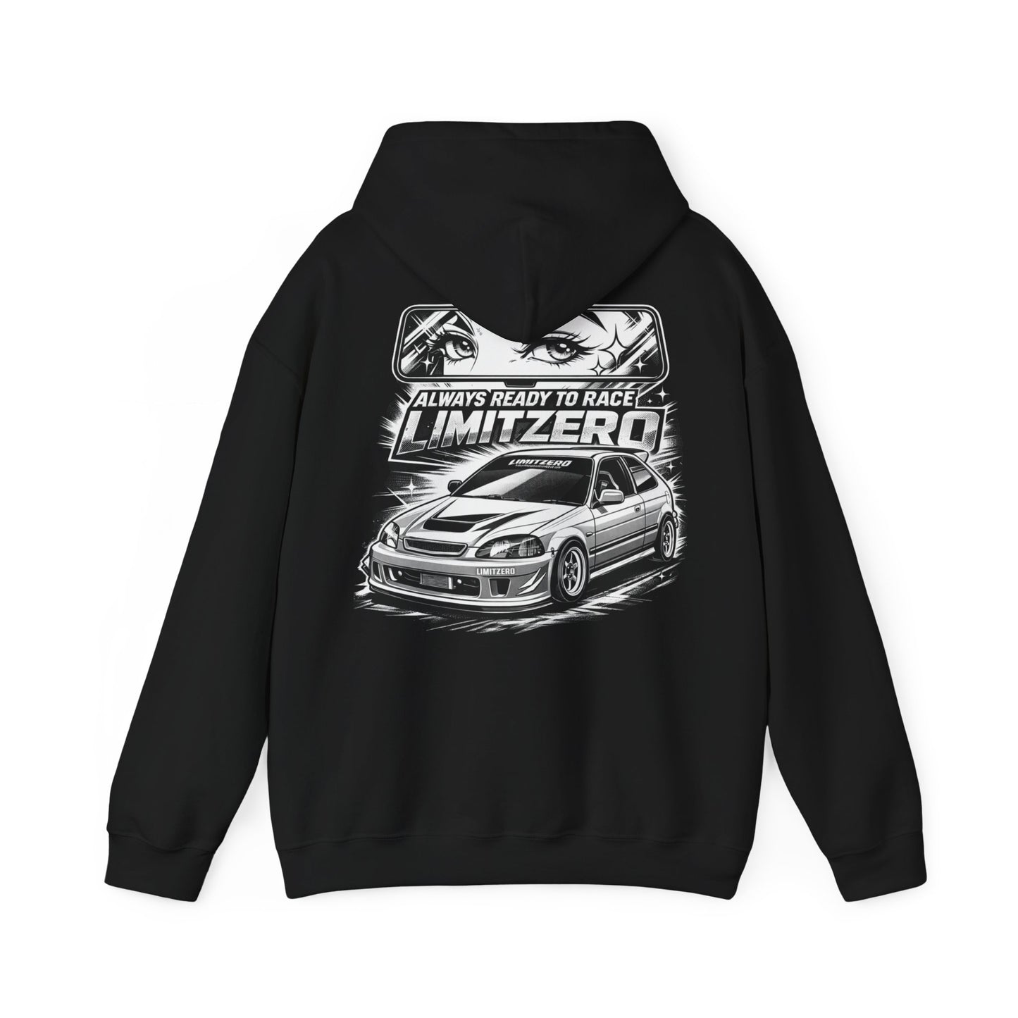 LimitZero Mirror Mirror Unisex Hoodie