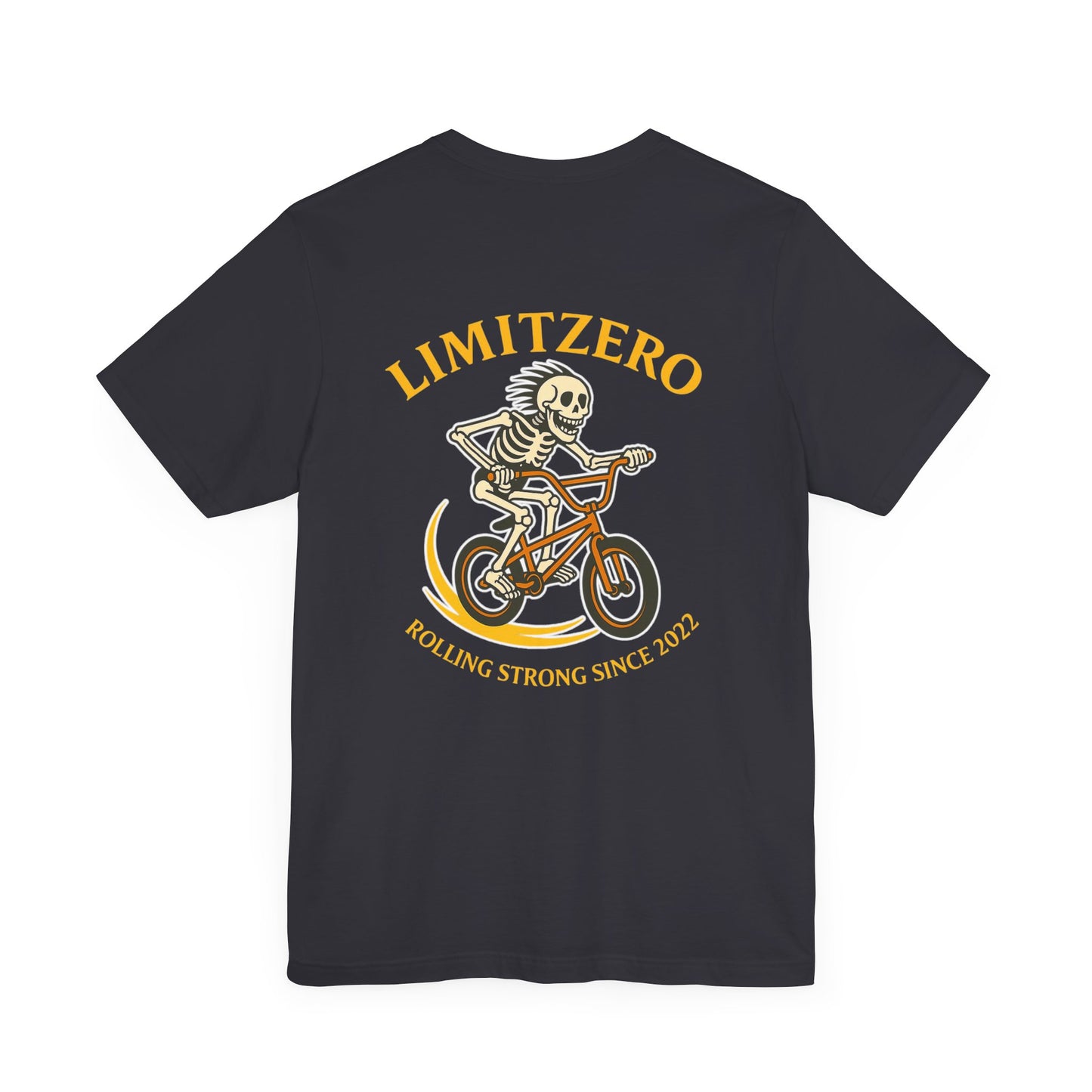 LimitZero Riding Strong Unisex T (US Market)
