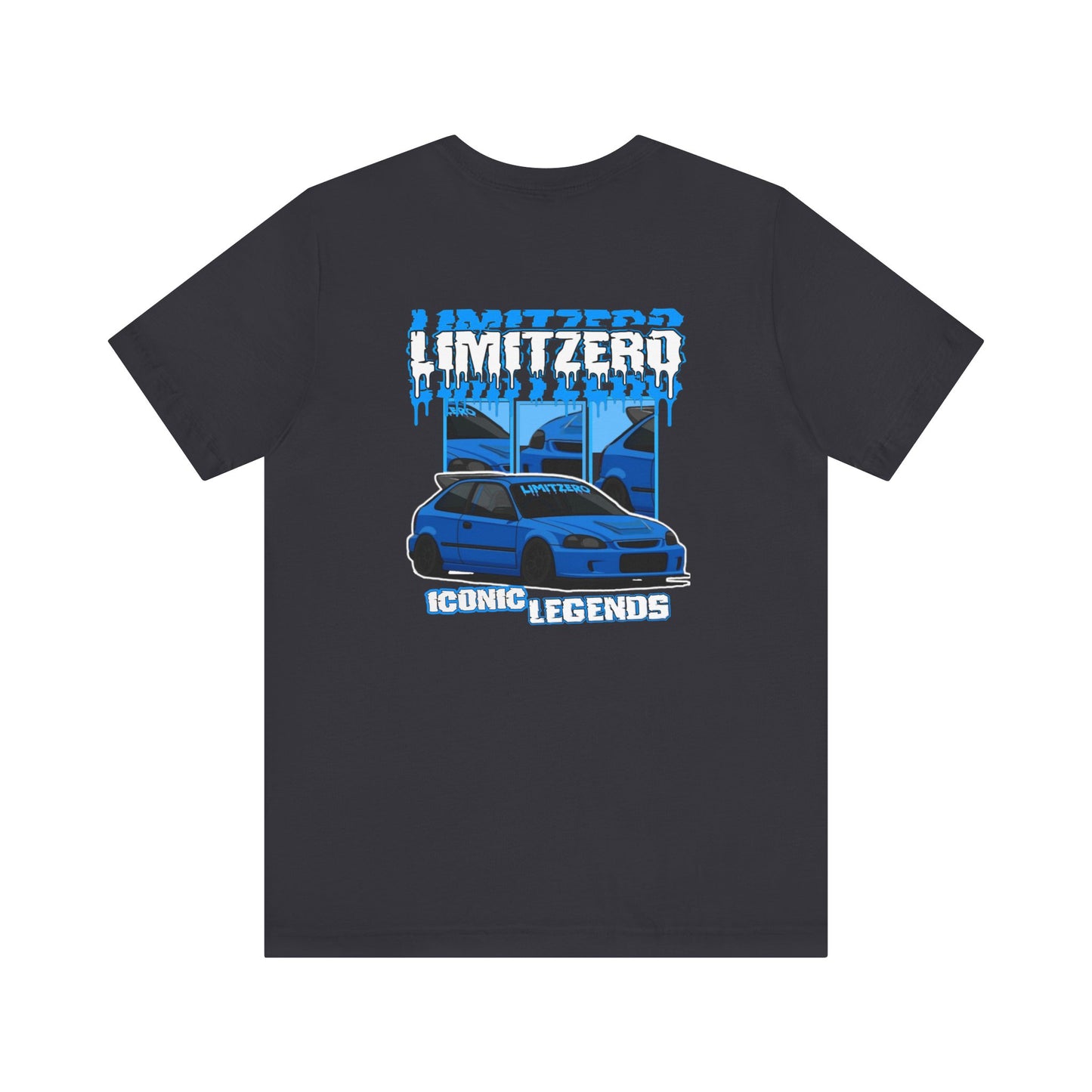 LimitZero Iconic Legends-EK4 Unisex Tee (US Market)