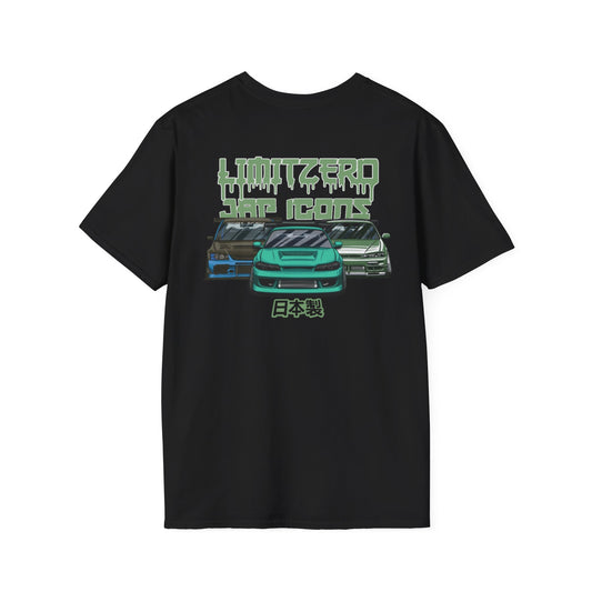 LimitZero Jap-Icons Unisex T