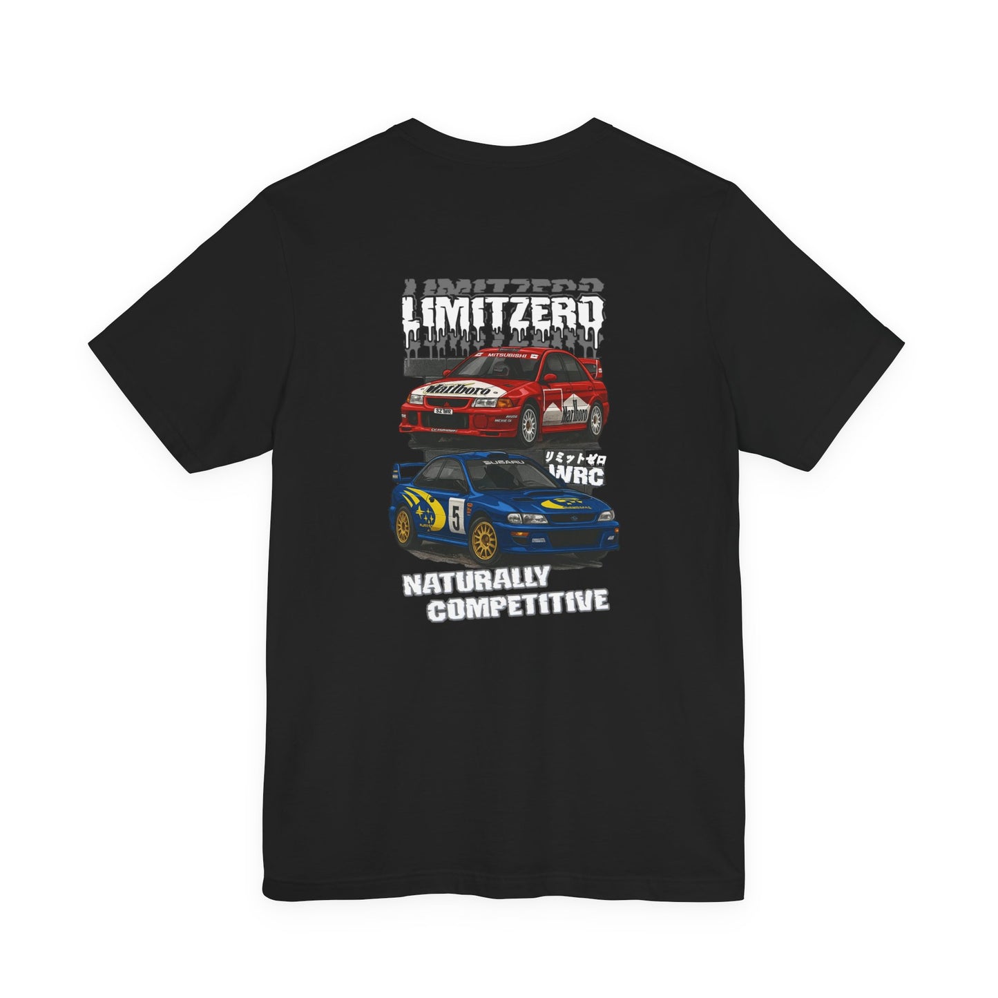 LimitZero Naturally Competitive Unisex T (US Market)