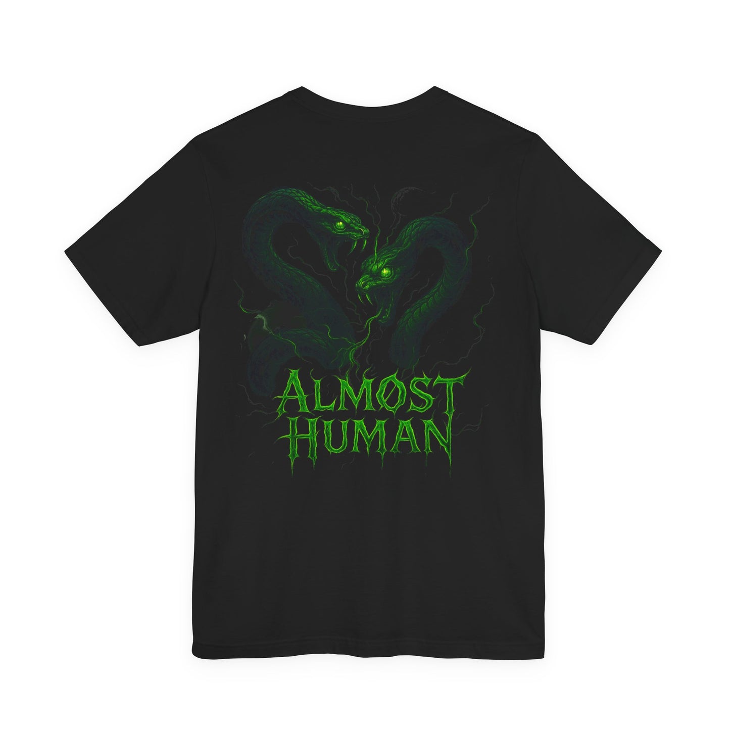 LimitZero AlmostHuman V2 Collaboration Unisex T (Big Front Logo)