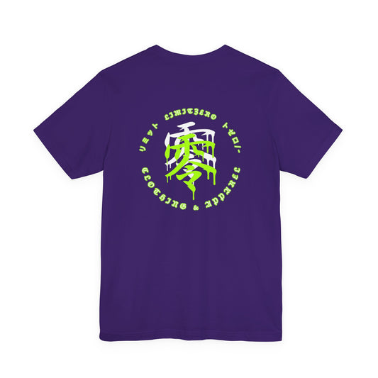 LimitZero Purple&Lime-JS Unisex Tee (US Market)