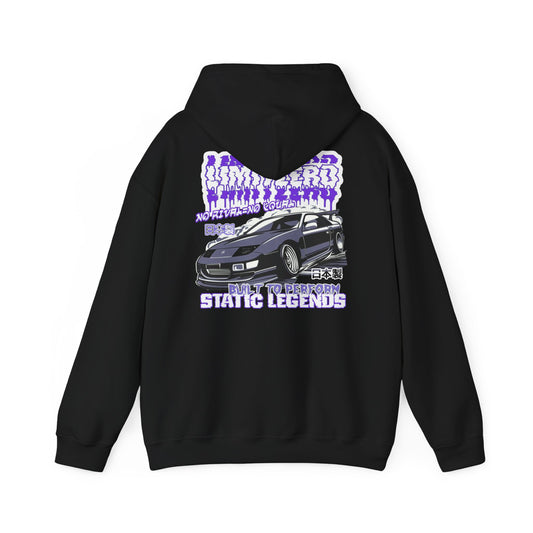 LimitZero Static 300ZX Unisex Heavy Blend™ Hoodie