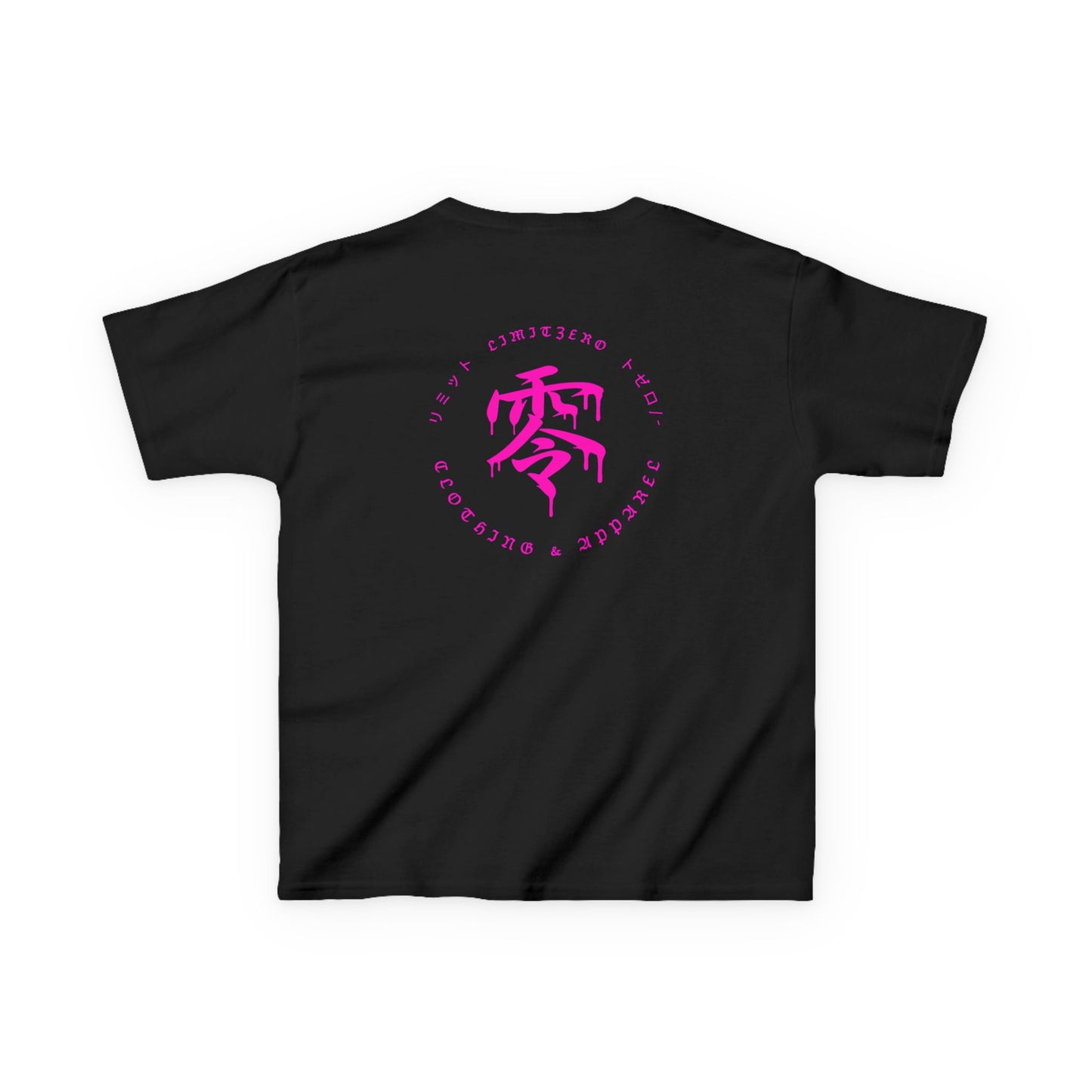 LimitZero Kids Heavy Cotton™ Pink-JS Tee (EU)