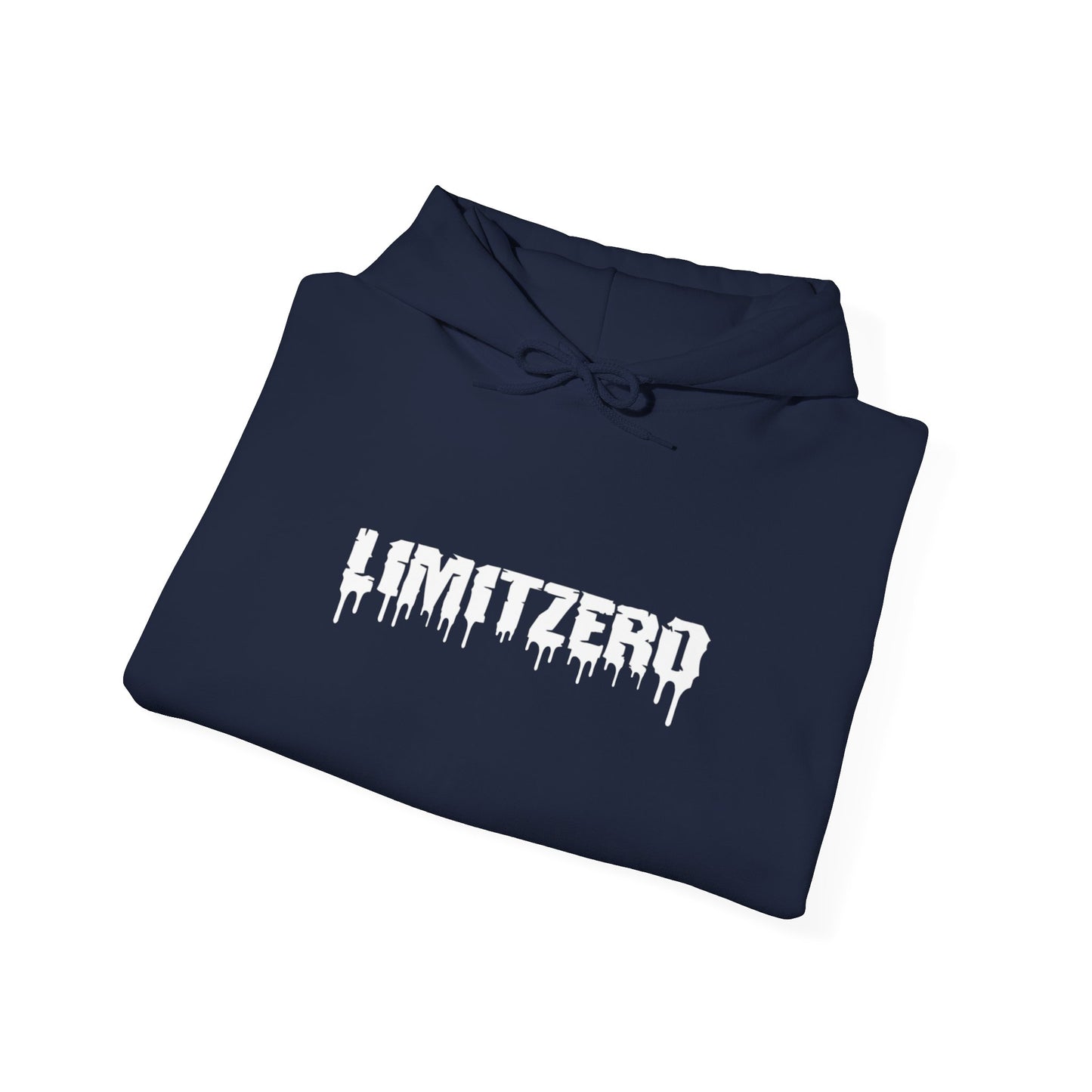 LimitZero Front New Era Drip Logo Unisex Heavy Blend™ Hoodie