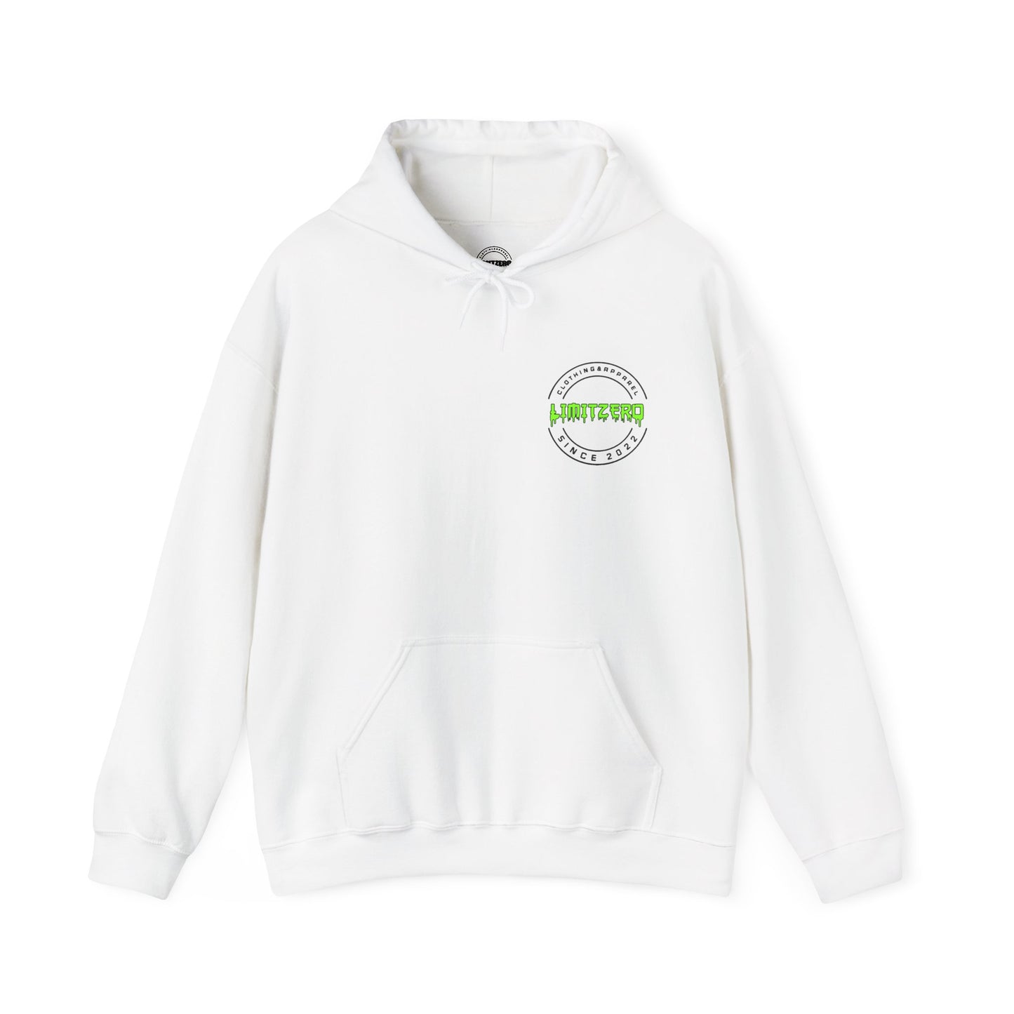 LimitZero JapFever Unisex Heavy Blend™ White Hoodie (US Market)