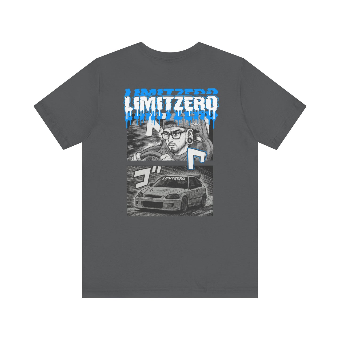 LimitZero Anime-Project-Civic Unisex T