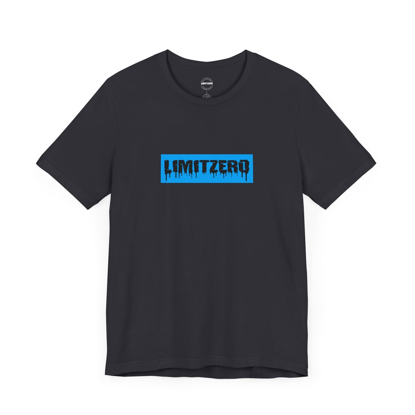 LimitZero Front Inverted New Era Drip Logo Tee