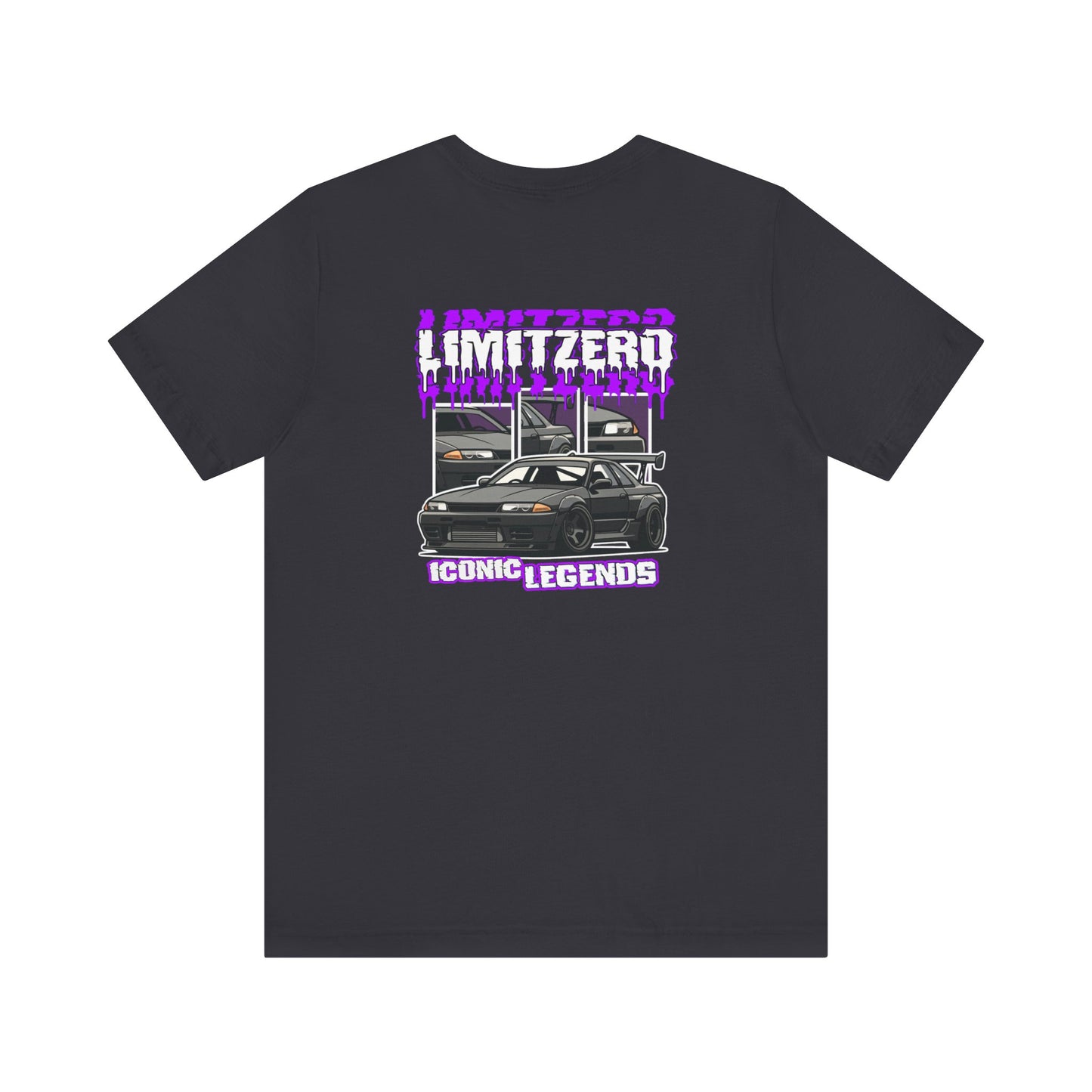 LimitZero Iconic Legends-R32 Unisex Tee (US Market)