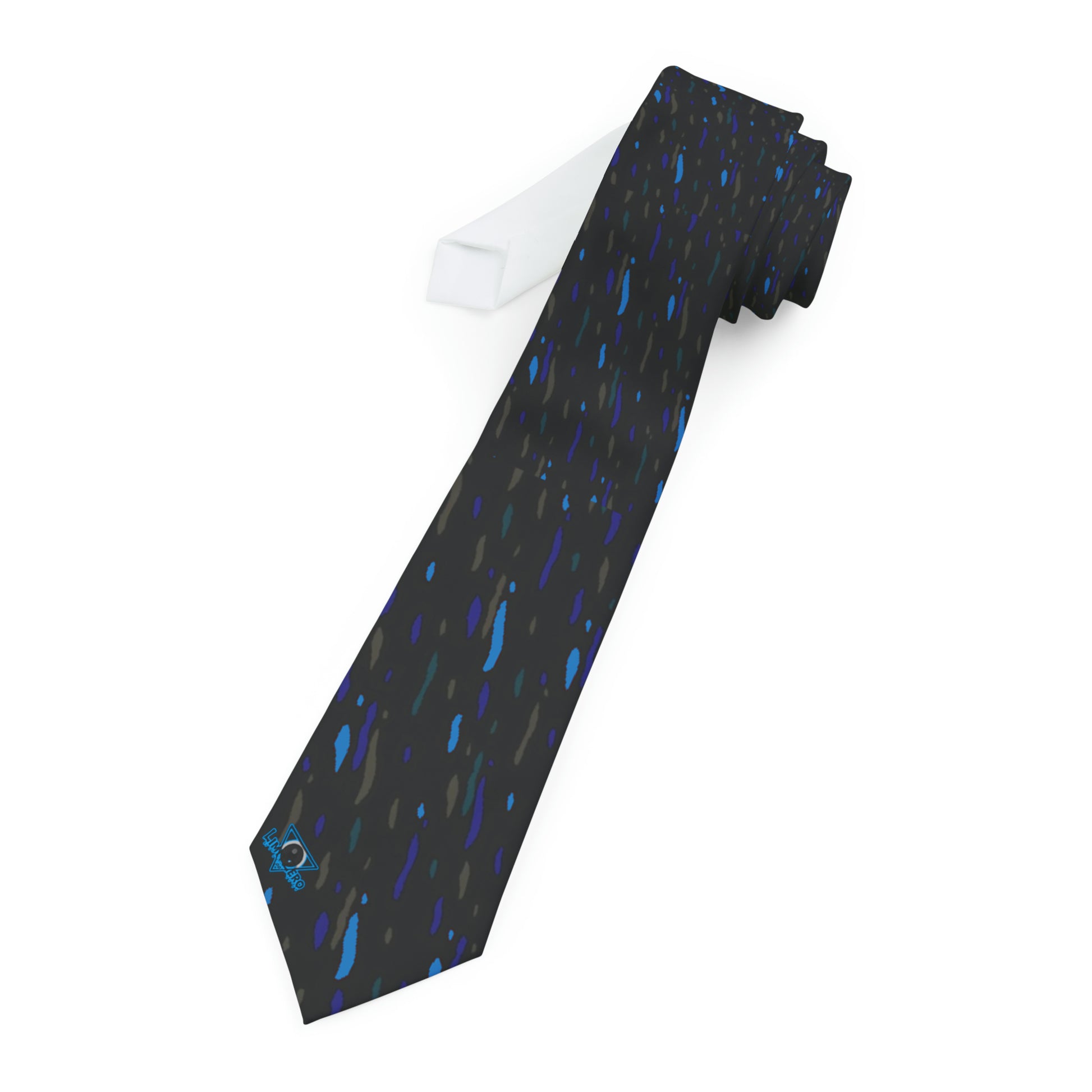 confetti neck tie