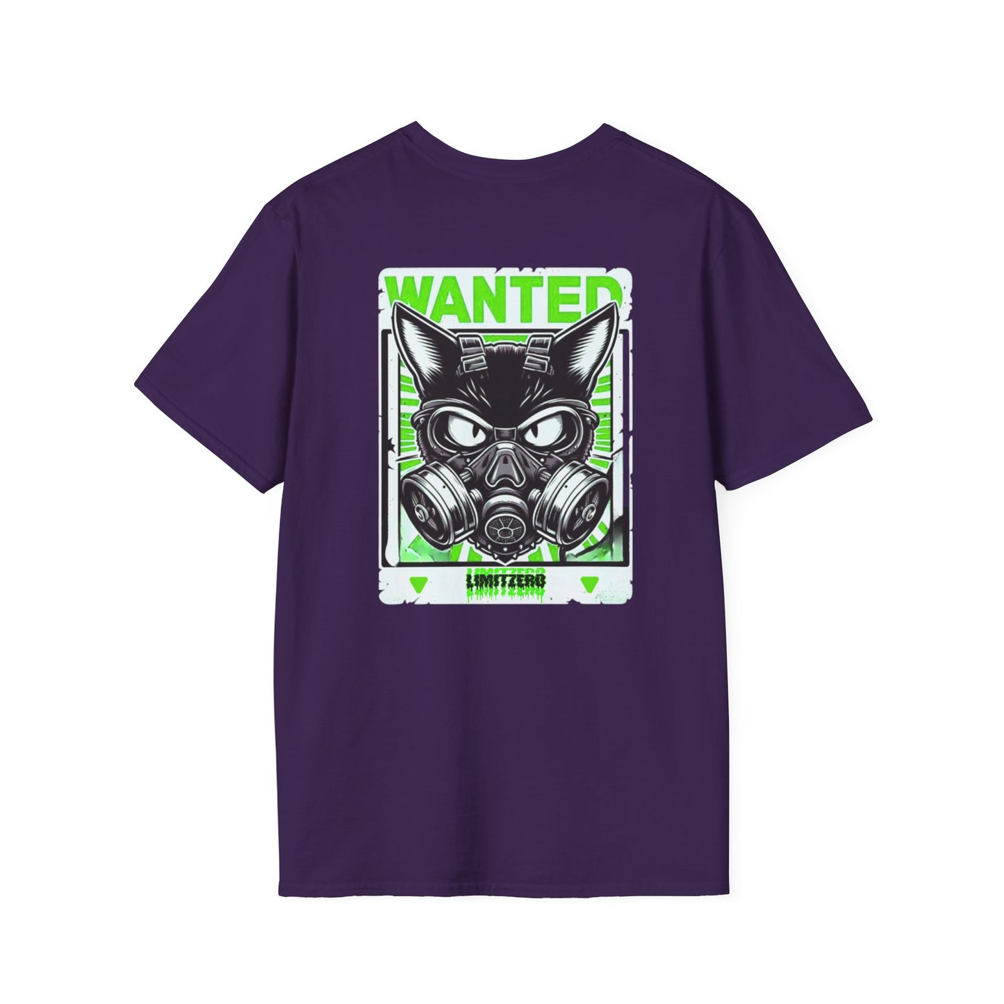 LimitZero Want3d Gr33n F3lin3 Unisex T