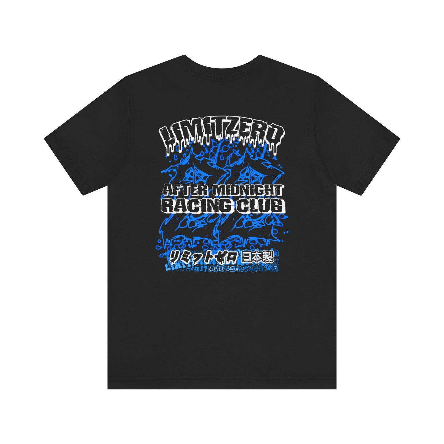 LimitZero Blue AM-RacingClub Unisex T