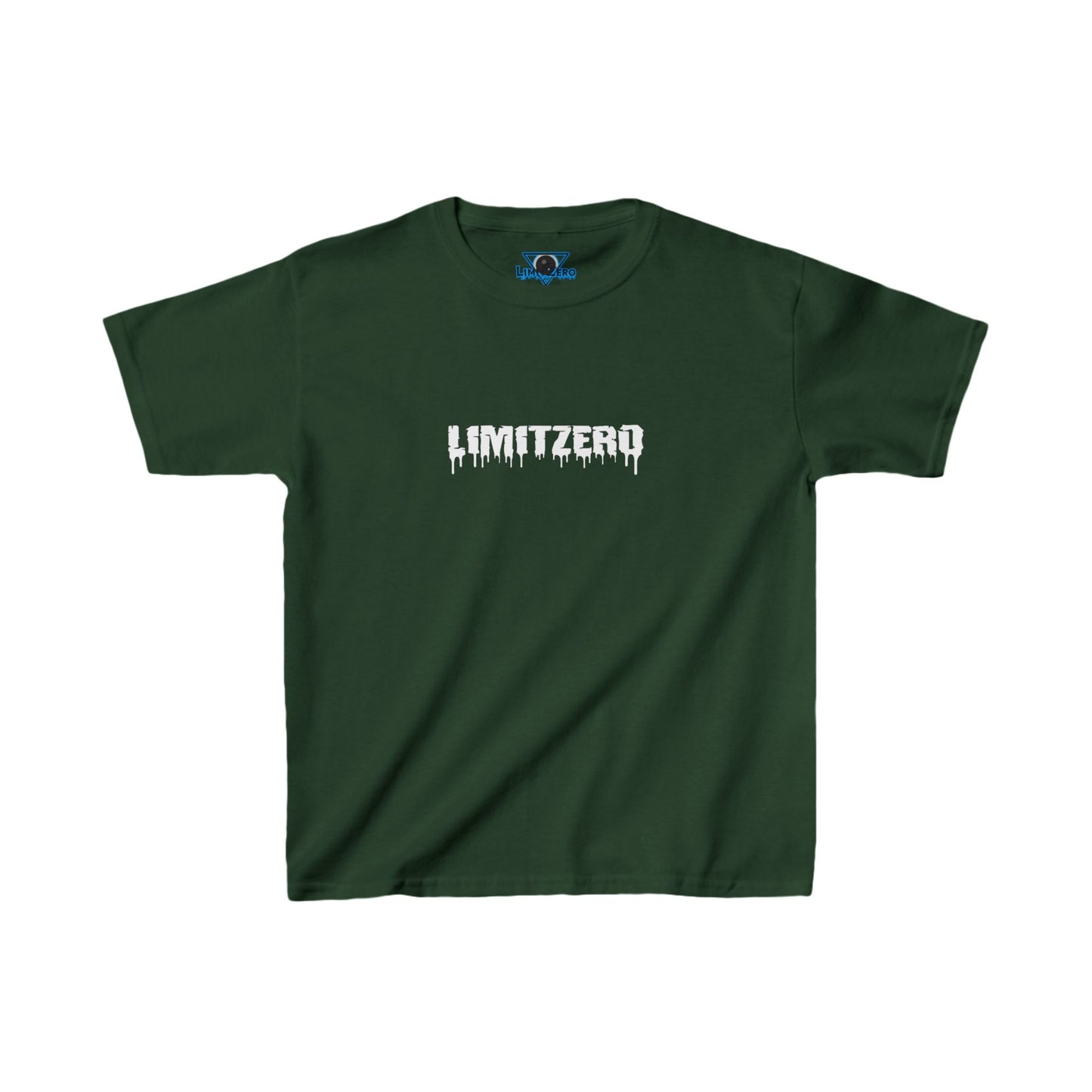 LimitZero Kids Heavy Cotton™ New Era Drip Logo Tee (EU)