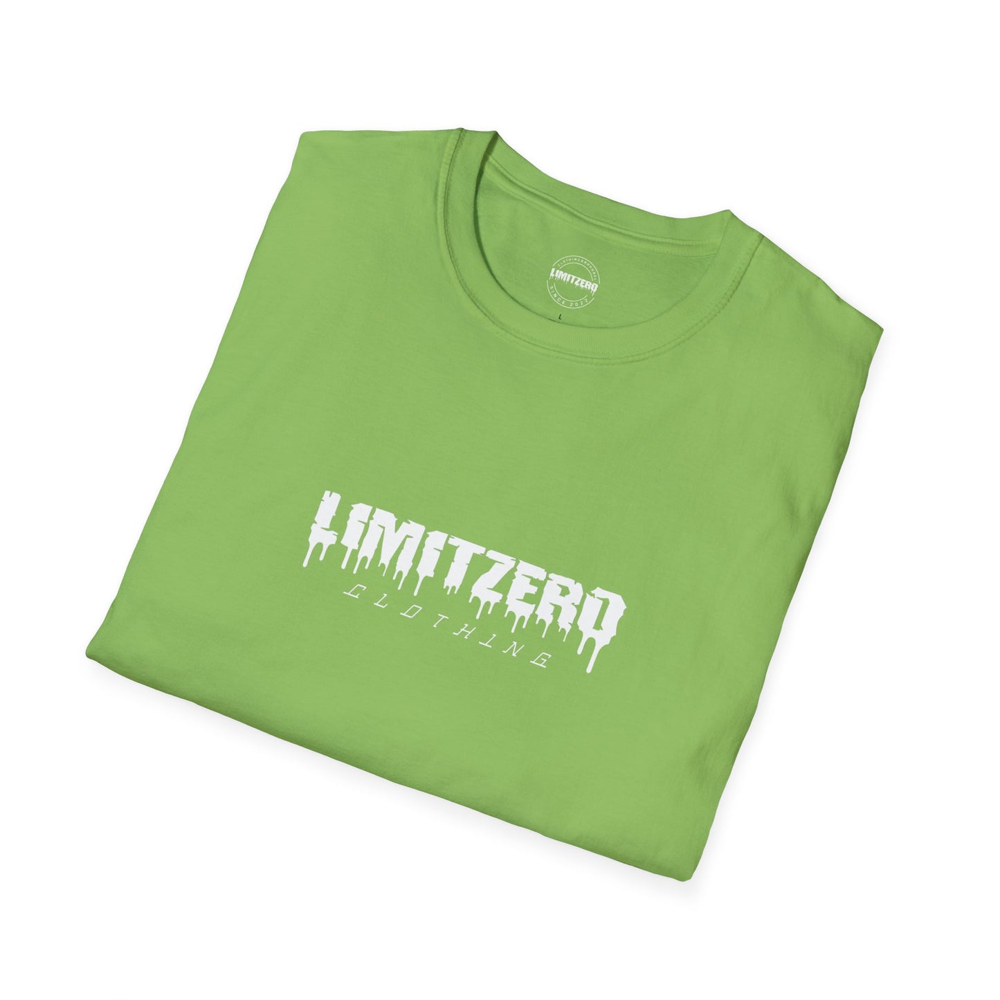 LimitZero Front New Era Curved Drip Logo Tee (US Market)