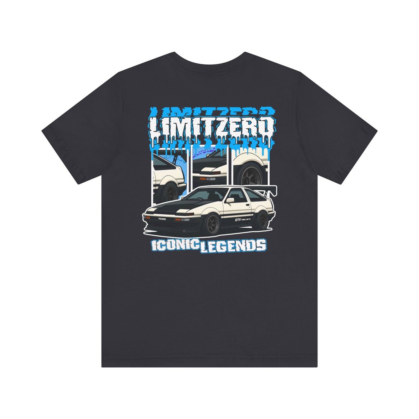 LimitZero Iconic Legends-AE86 Unisex Tee