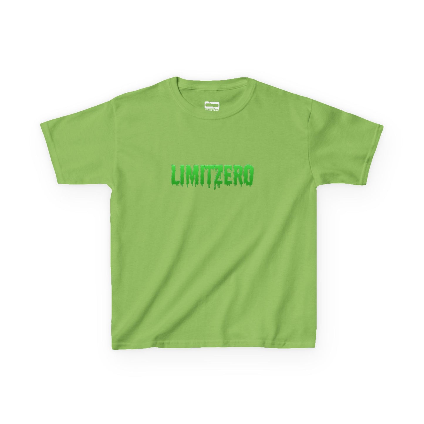 LimitZero Kids Heavy Cotton™ Cr33p Drip Logo Tee (EU)