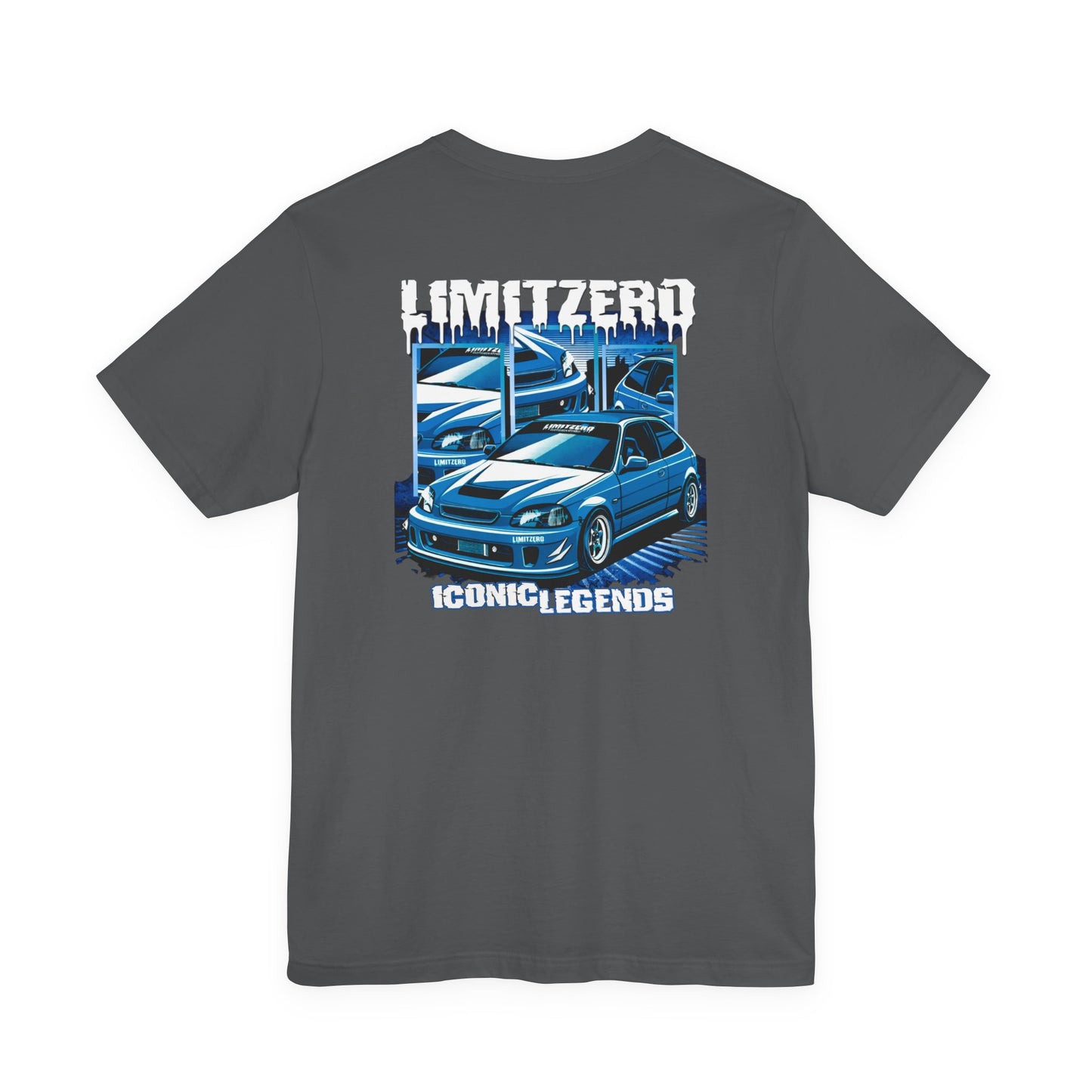 LimitZero Civic EK4 Poland Unisex T