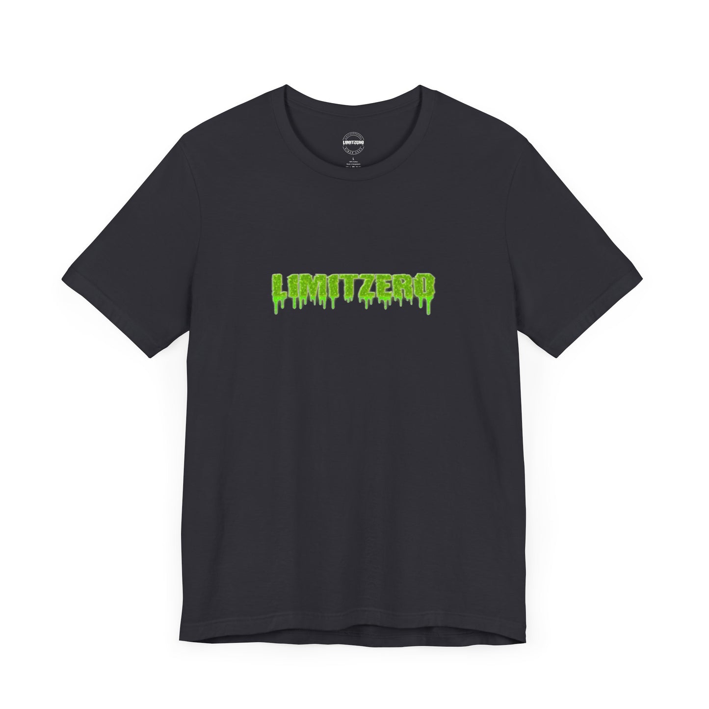 LimitZero Front New Era Toxic Curved Drip Logo Tee