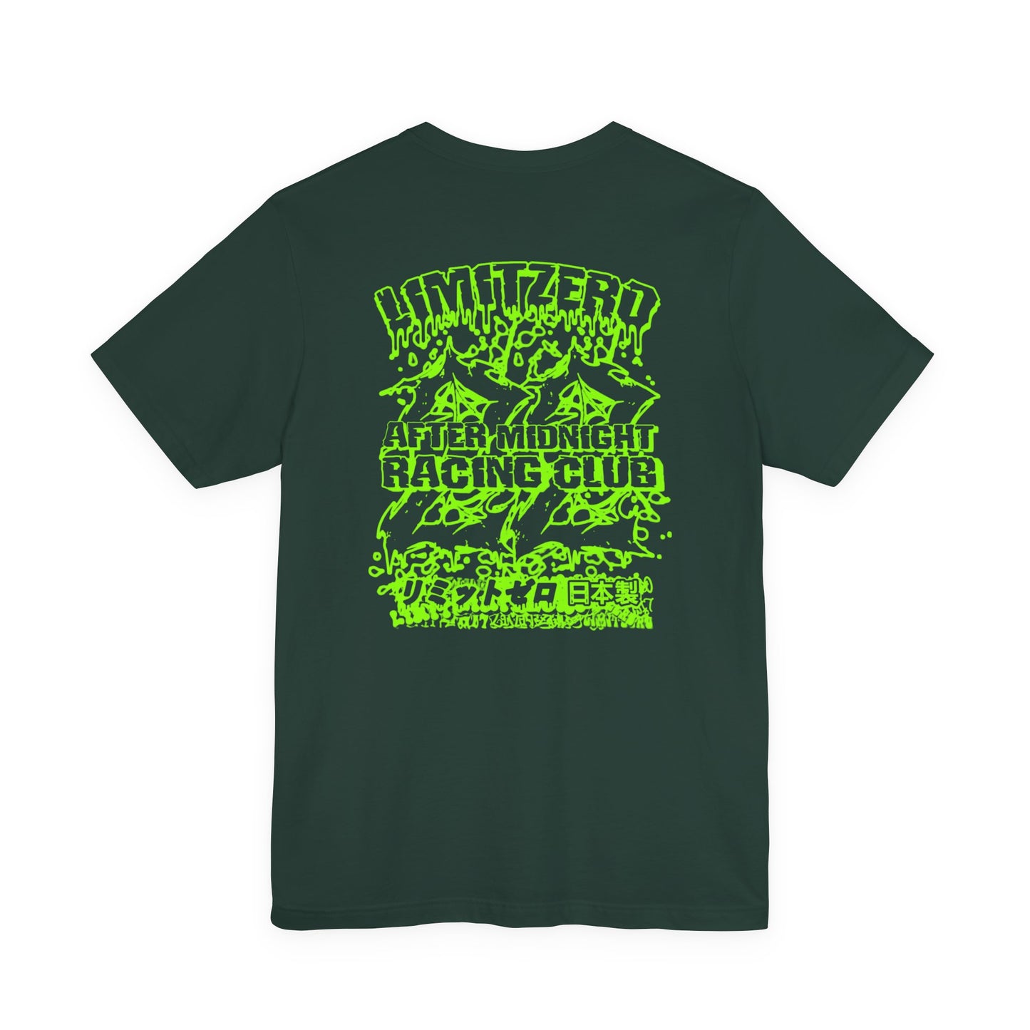 LimitZero Lime AM-RacingClub Unisex T