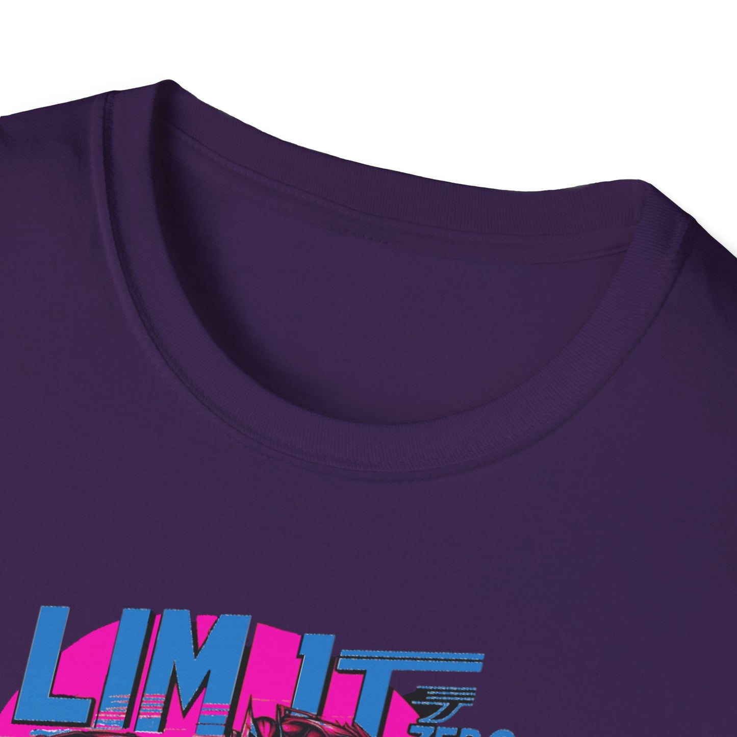 LimitZero Initial.DD 90`s Race Tee