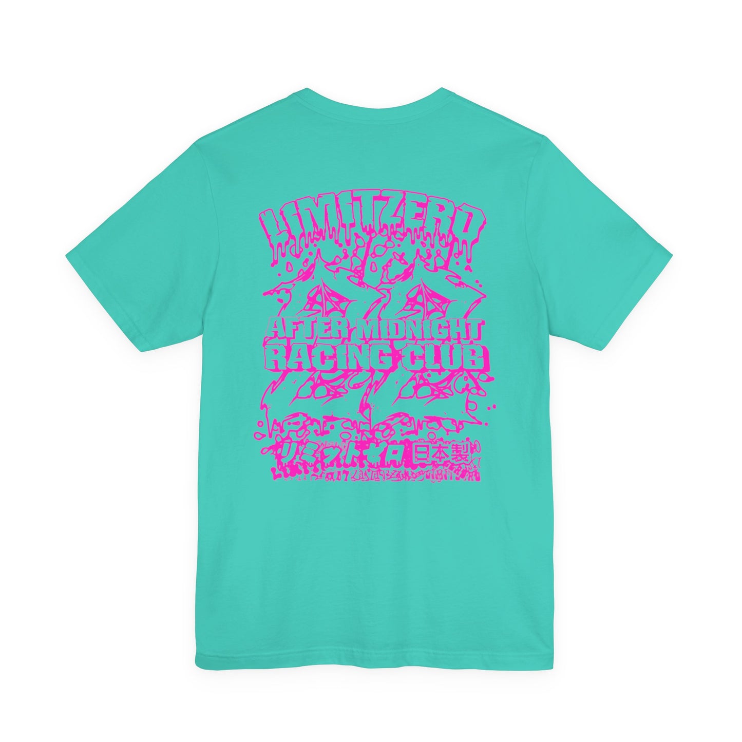 LimitZero Pink AM-RacingClub Unisex T