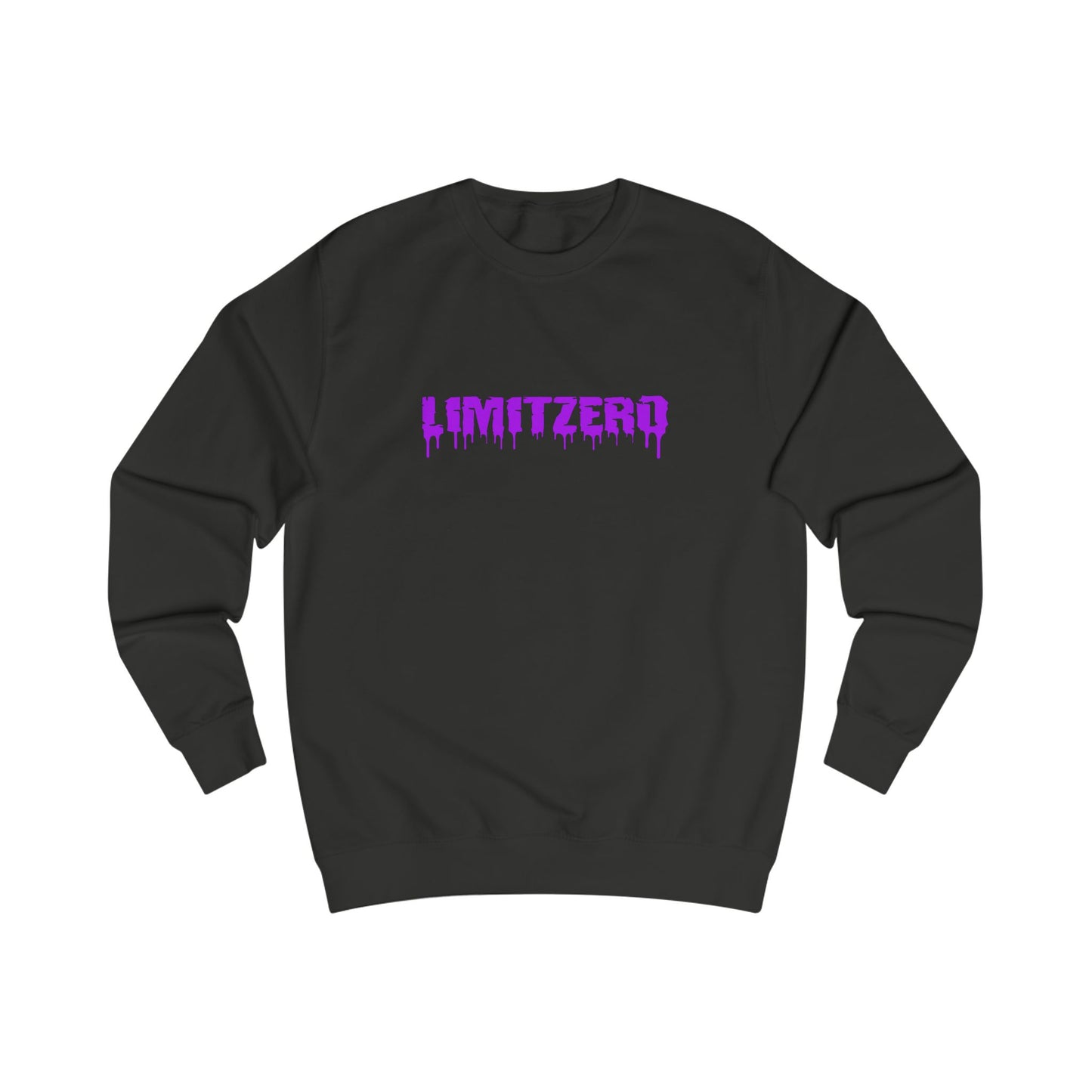 LimitZero New Era Drip Purple Logo Unisex Sweatshirt