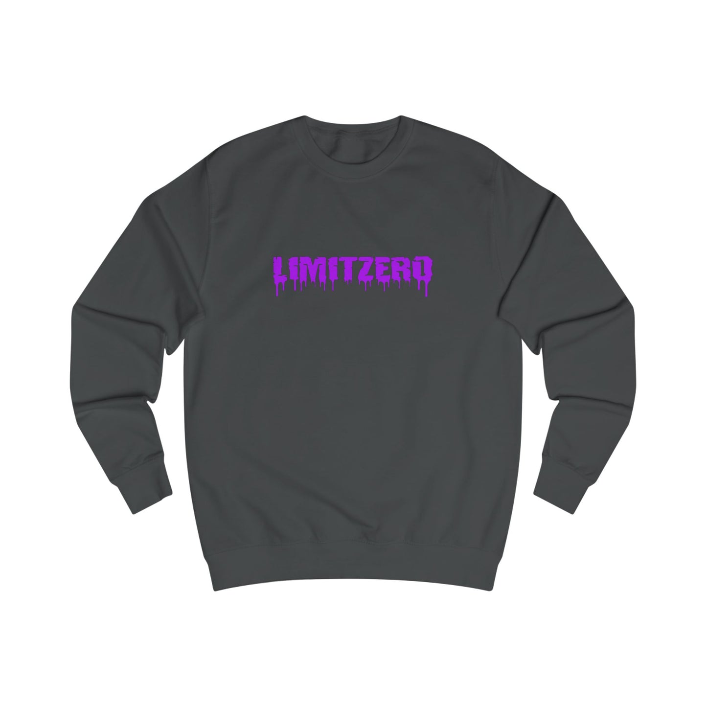 LimitZero New Era Drip Purple Logo Unisex Sweatshirt