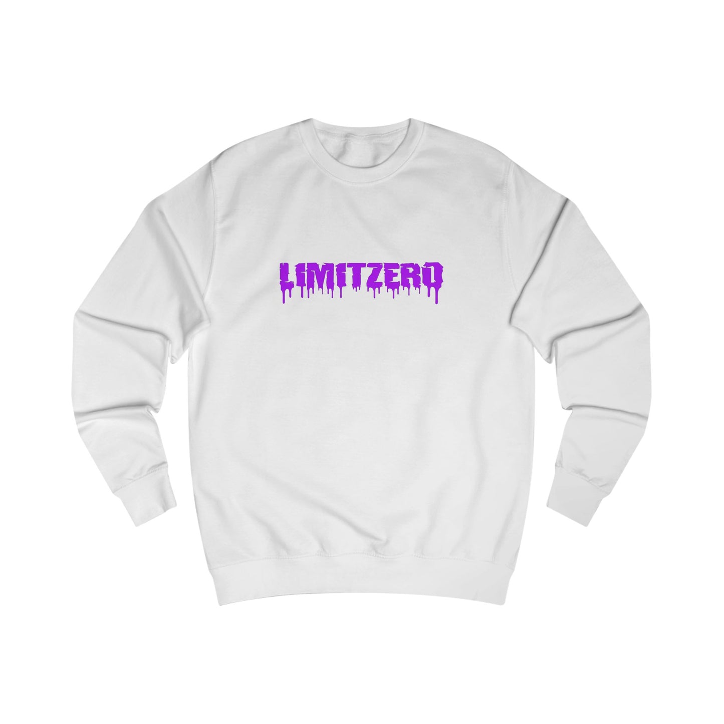 LimitZero New Era Drip Purple Logo Unisex Sweatshirt