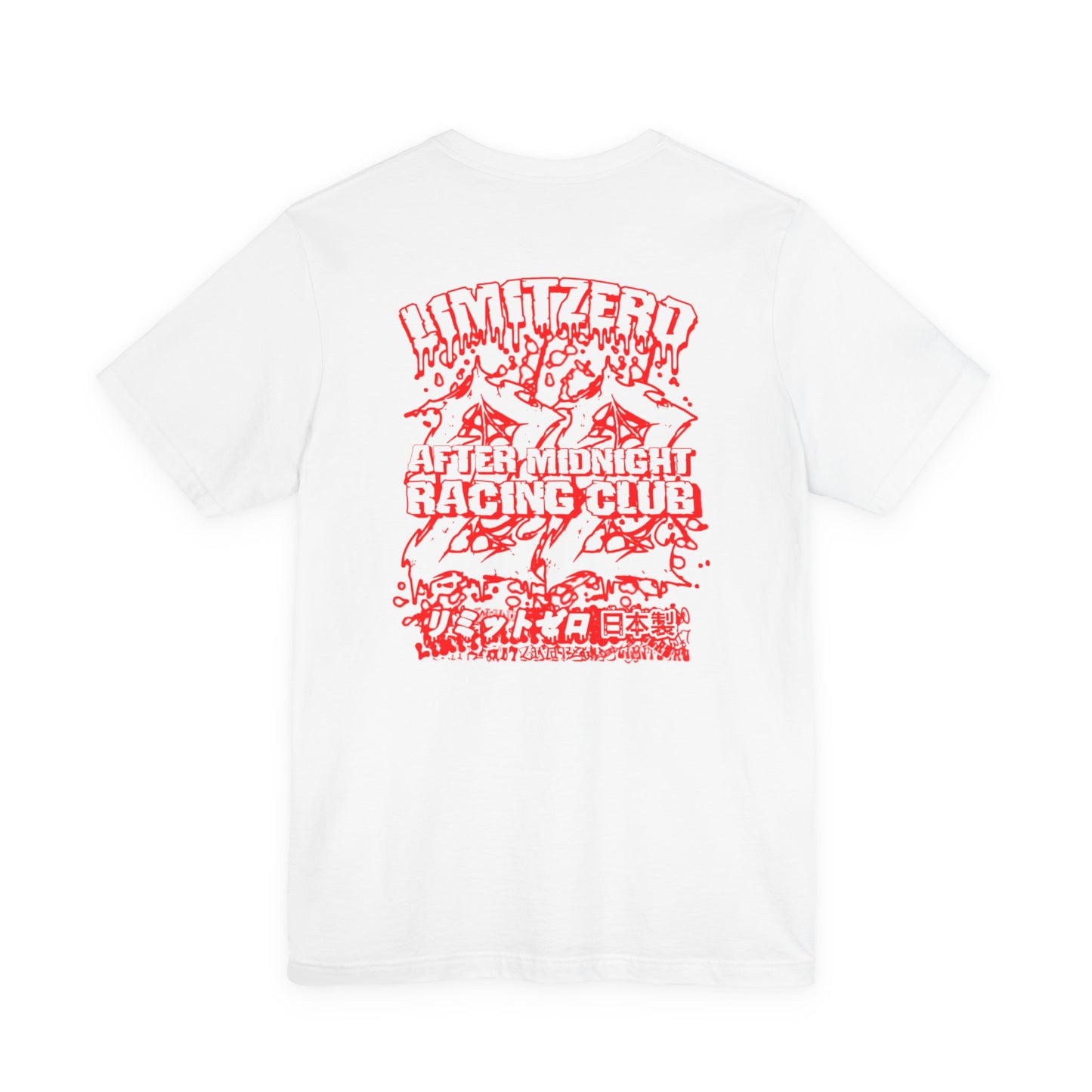 LimitZero Ultra-Red AM-RacingClub Unisex T