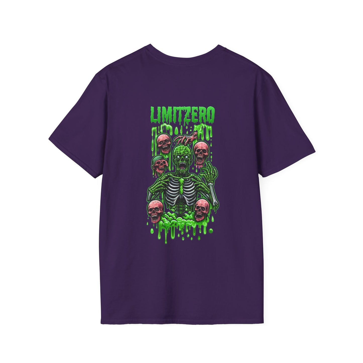 LimitZero Cr33p Zombies Graphic T (US Market)