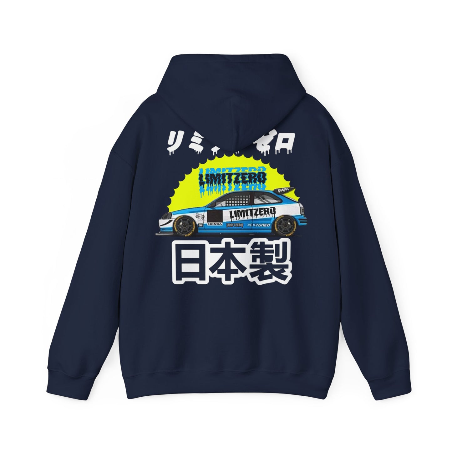LimitZero TimeAttack Civic Unisex Heavy Blend™ Hoodie