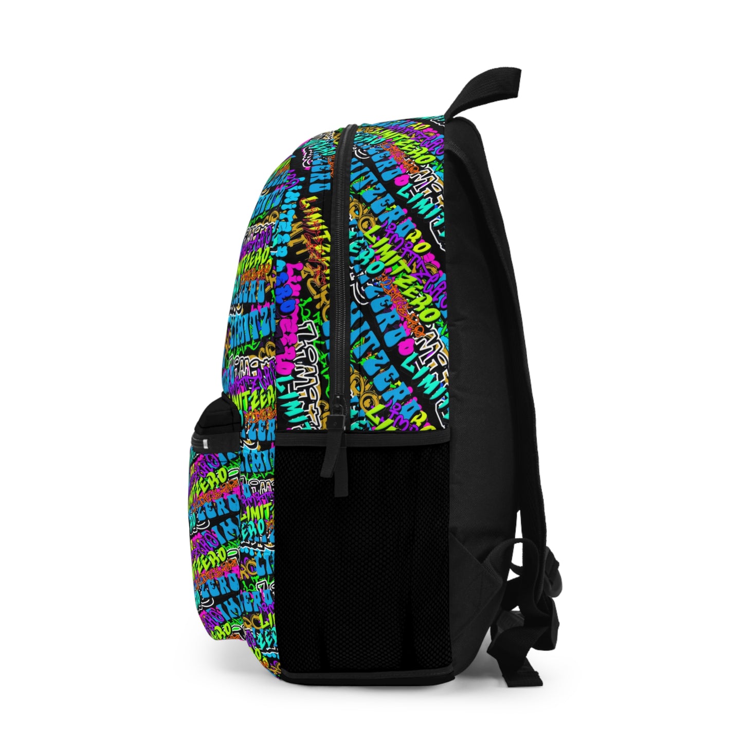 LimitZero Full Graffiti Backpack