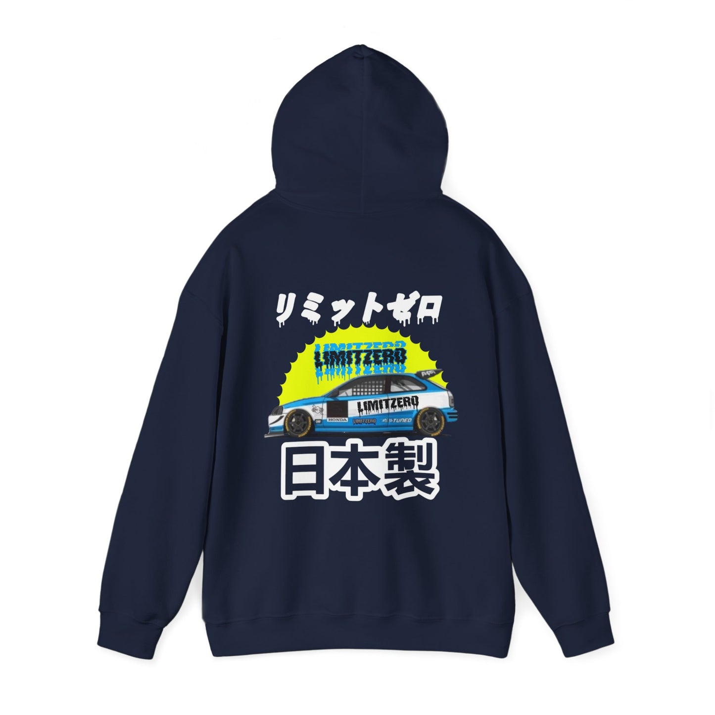 LimitZero TimeAttack Civic Unisex Heavy Blend™ Hoodie (US Market)