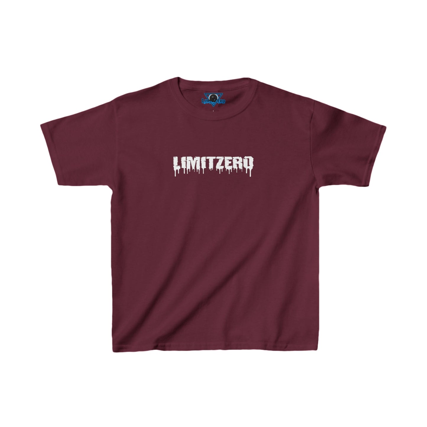 LimitZero Kids Heavy Cotton™ New Era Drip Logo Tee