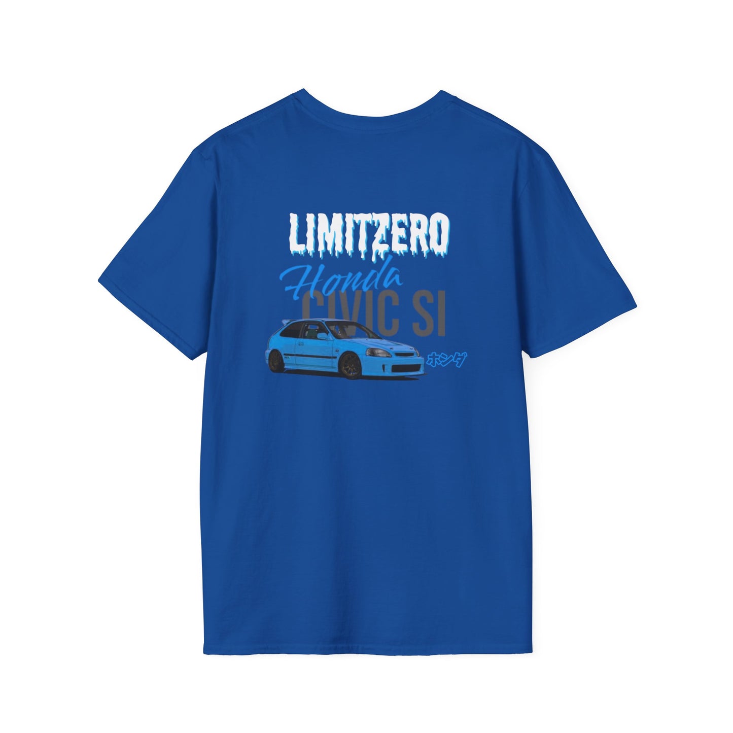 LimitZero JDM-Civic Unisex T (US Market)