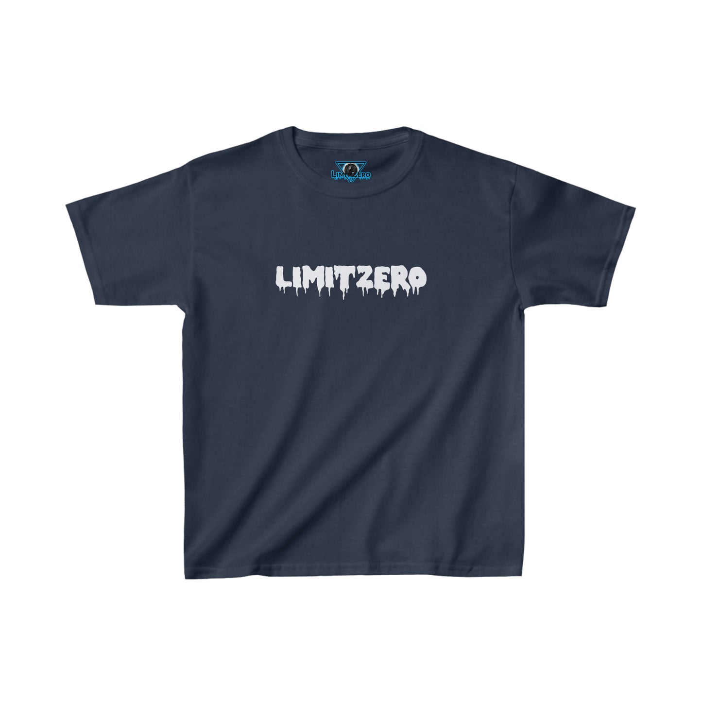 LimitZero Kids Heavy Cotton™ Drip Logo T