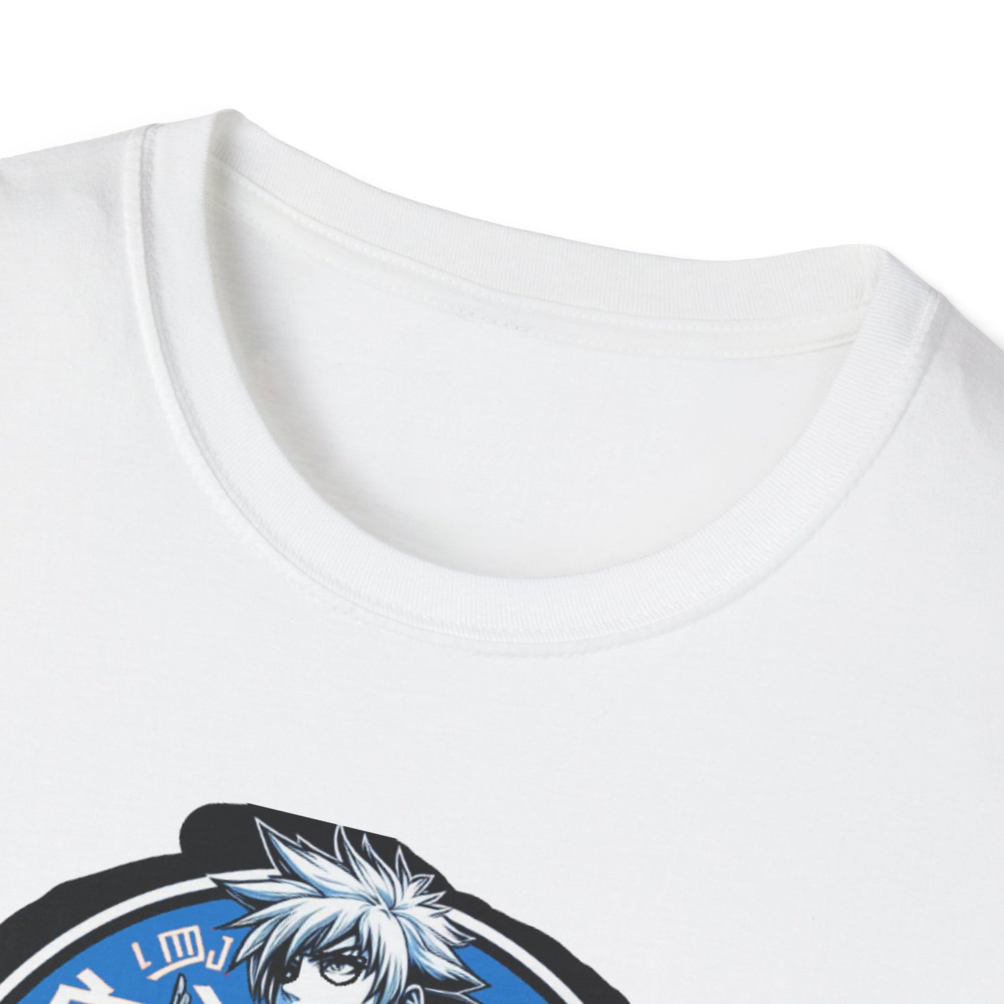 LimitZero Initial.DD White Stage Tee